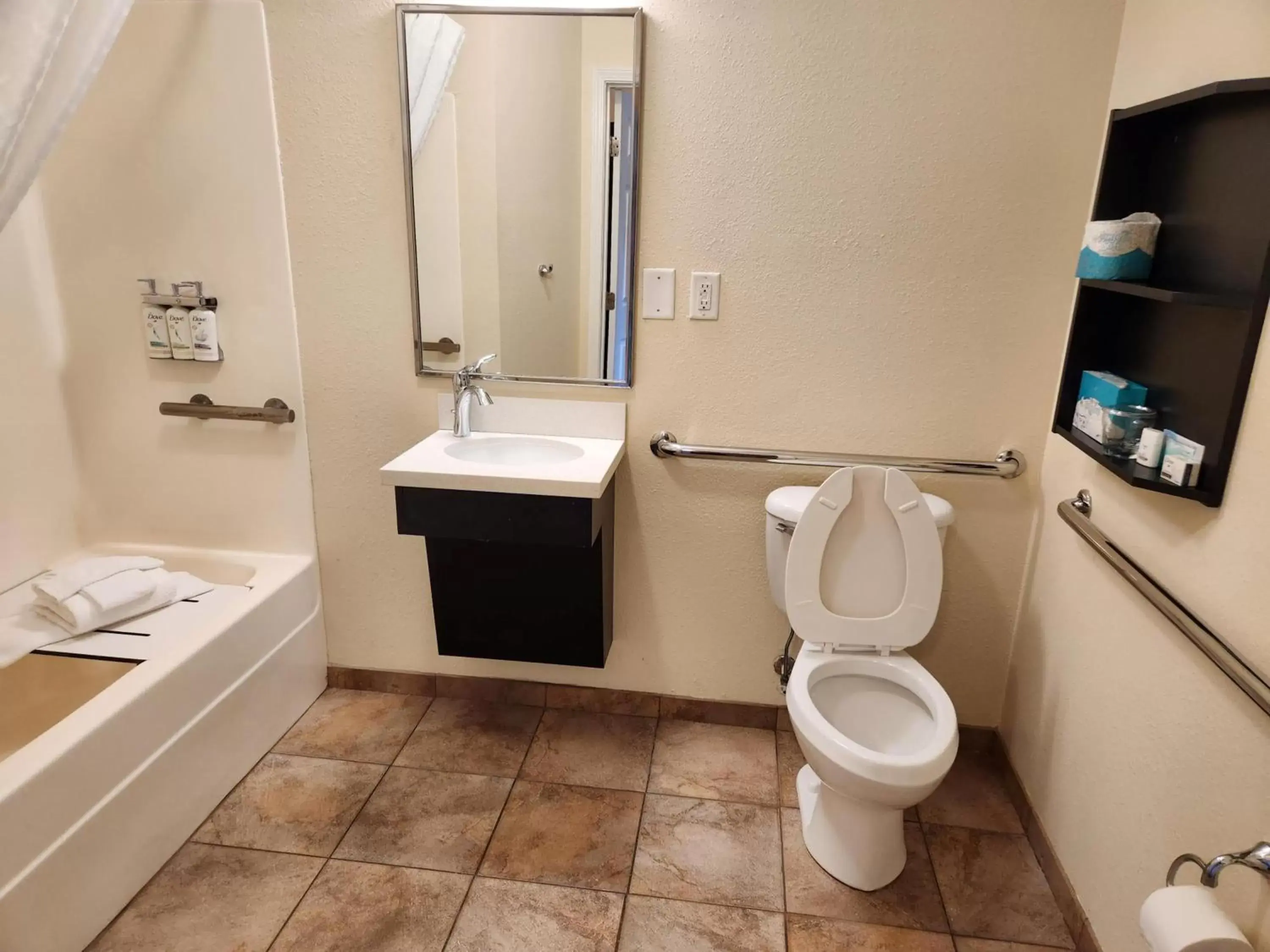 Photo of the whole room, Bathroom in Candlewood Suites Greenville NC, an IHG Hotel