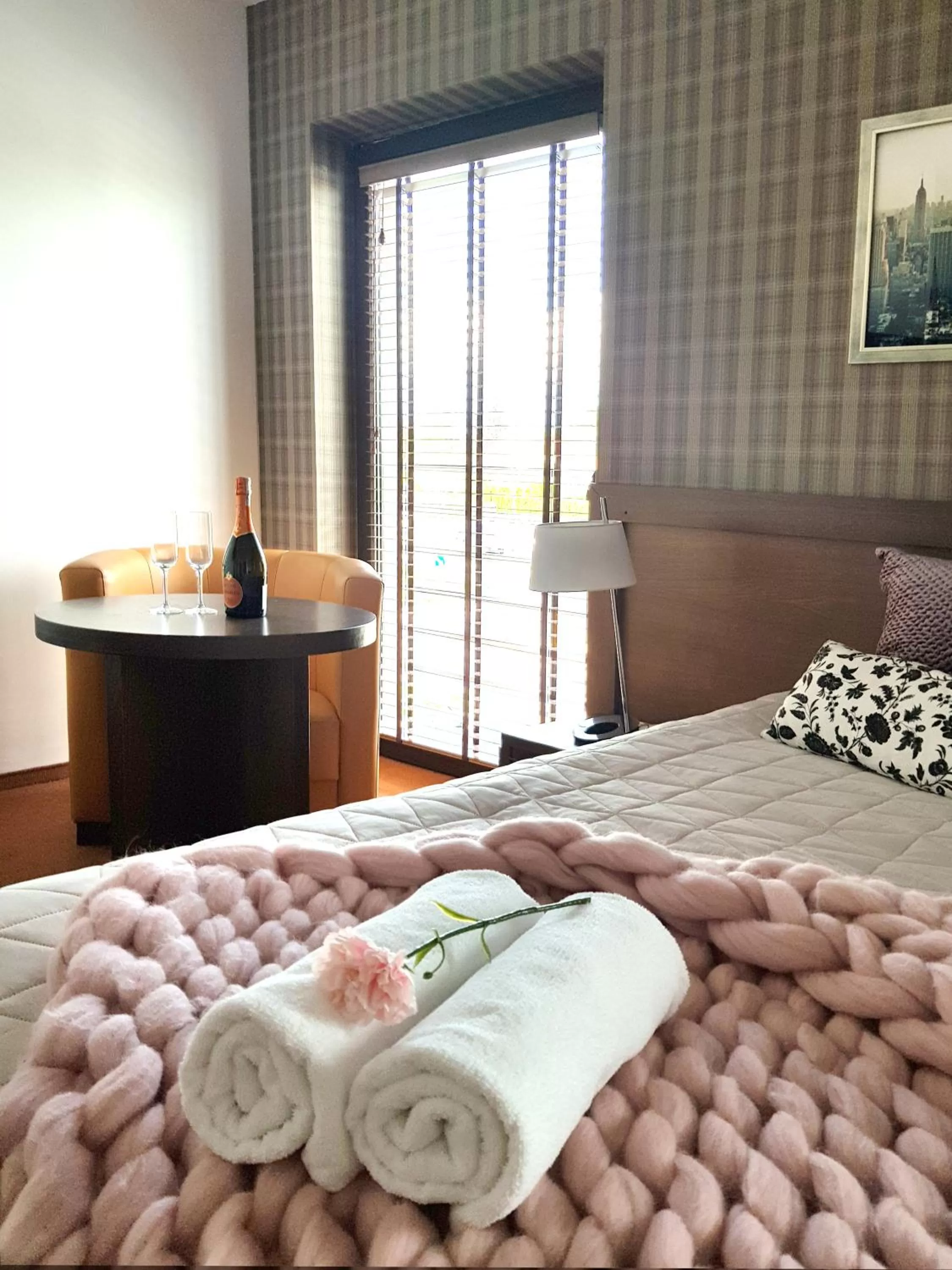 Bed in Hotel Willowa