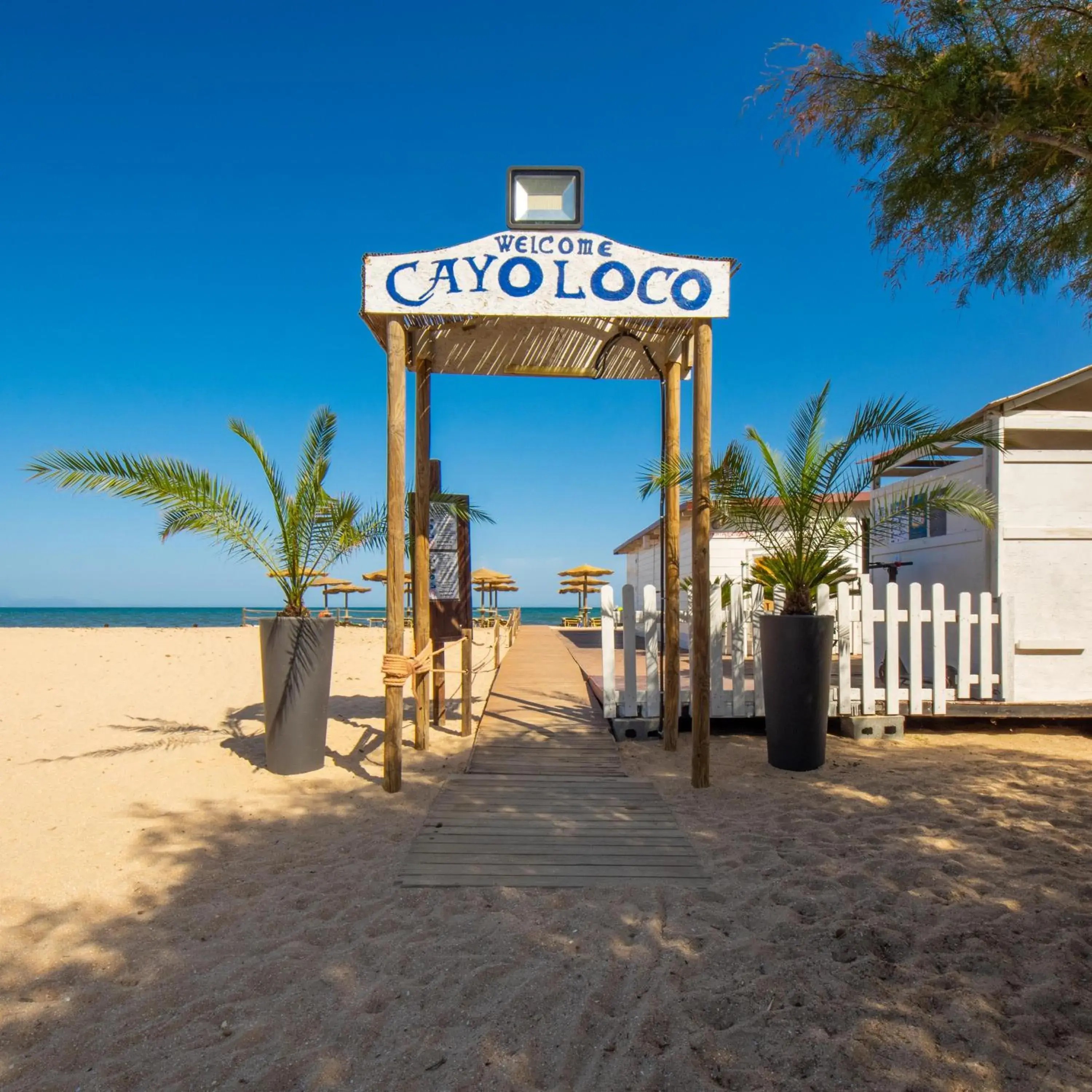 Beach in Hotel Santa Gilla