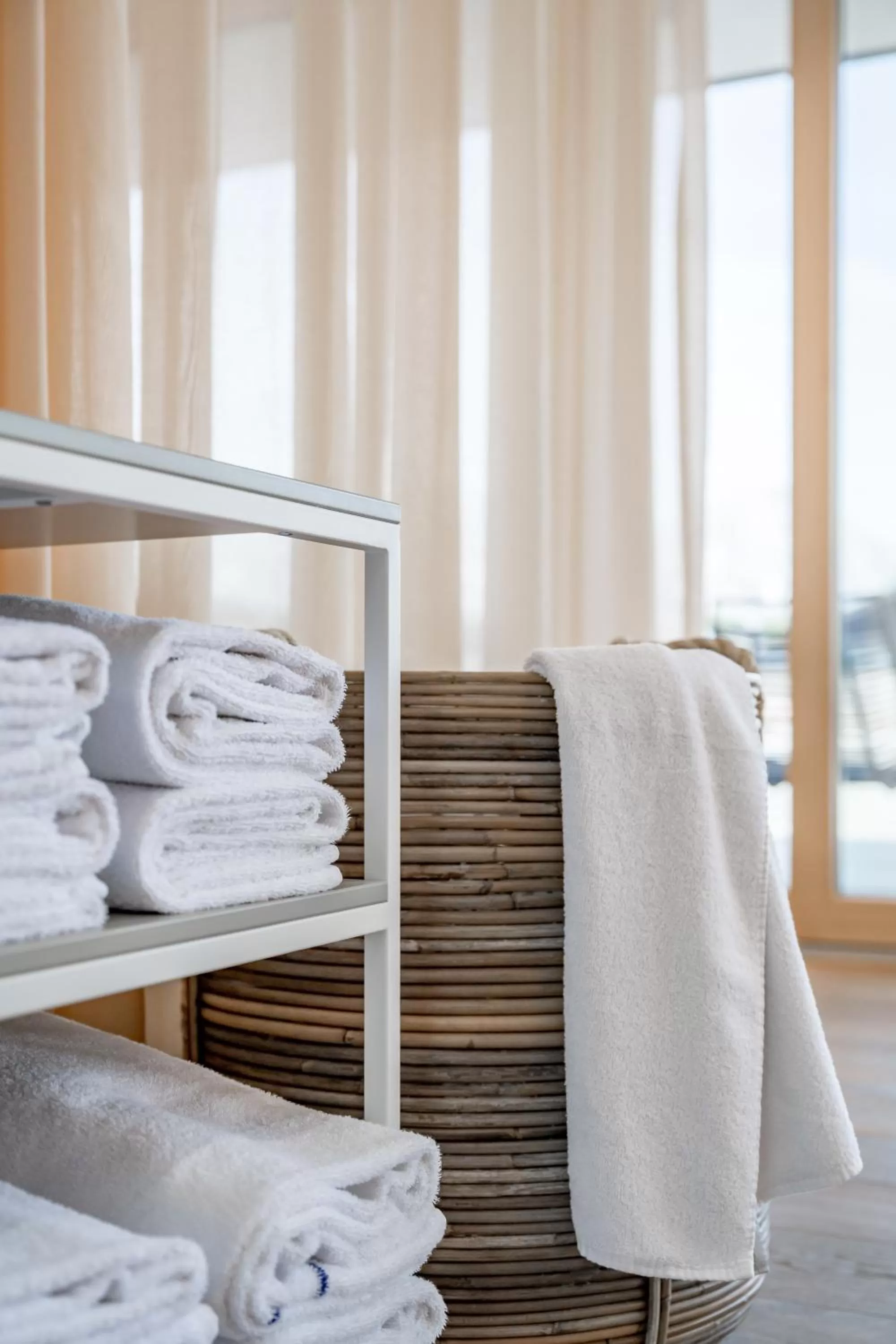 Spa and wellness centre/facilities in Lifestylehotel dasMAX