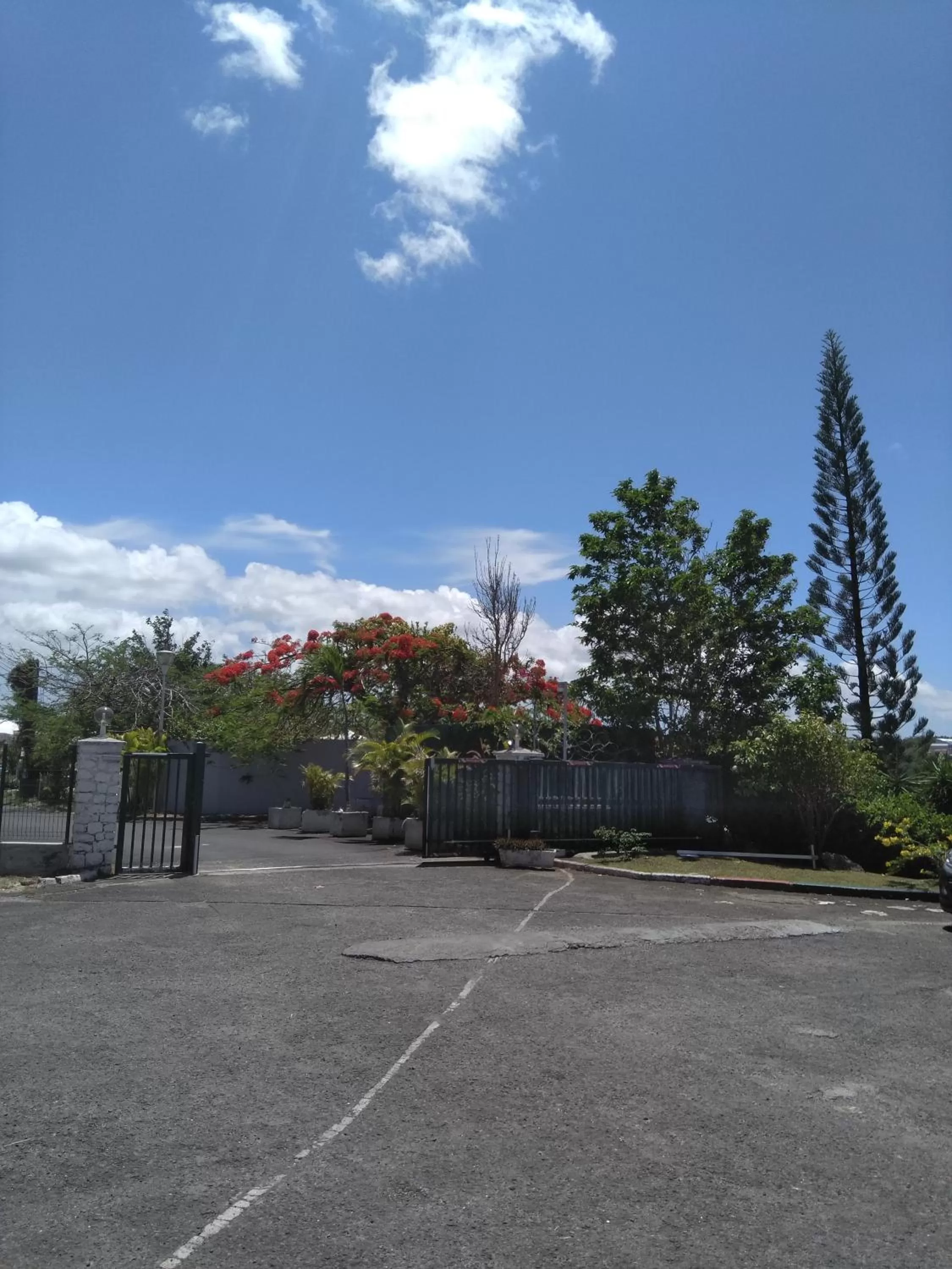 Street view in Hotel Village Soleil