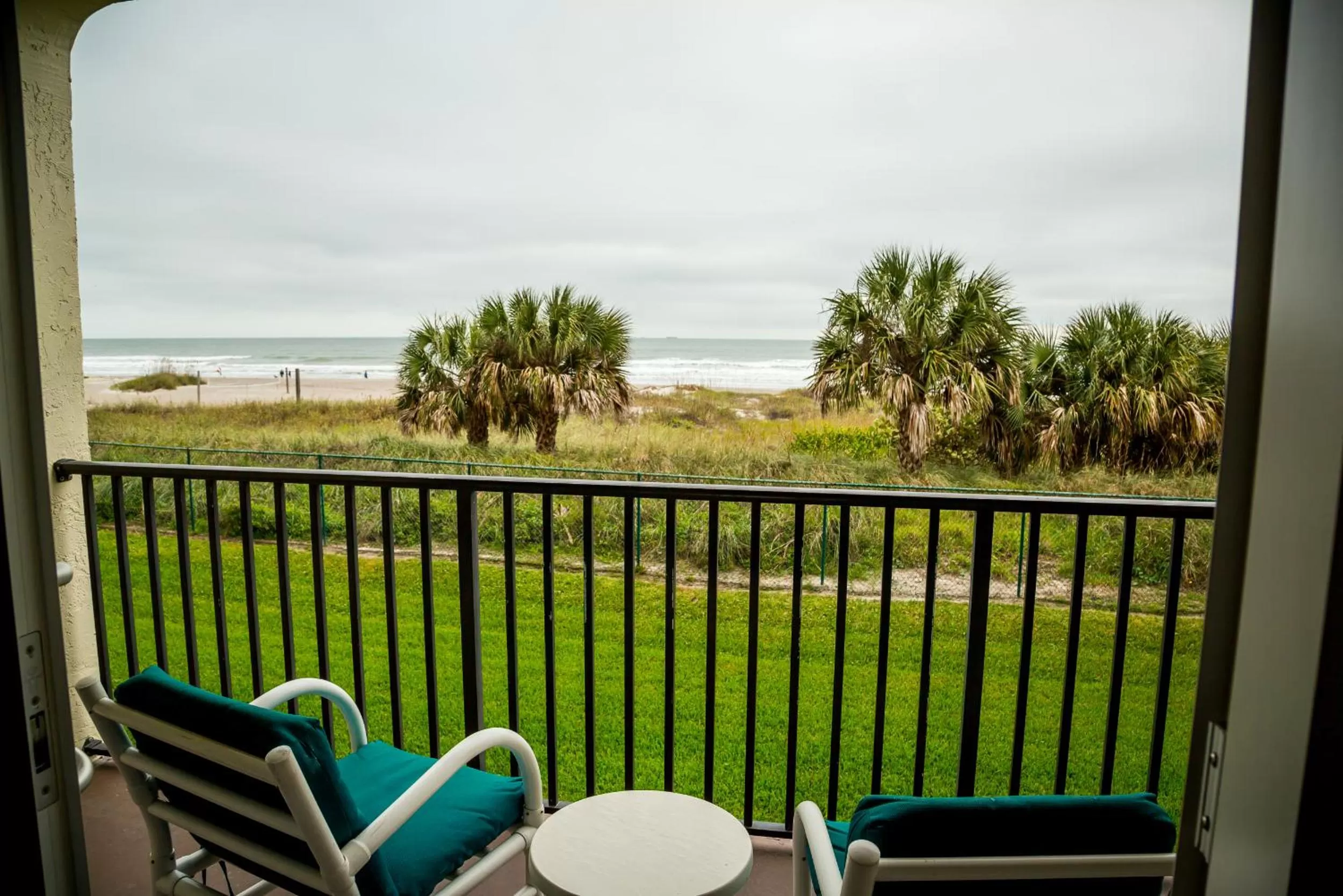 Balcony/Terrace in Ocean Landings Resort