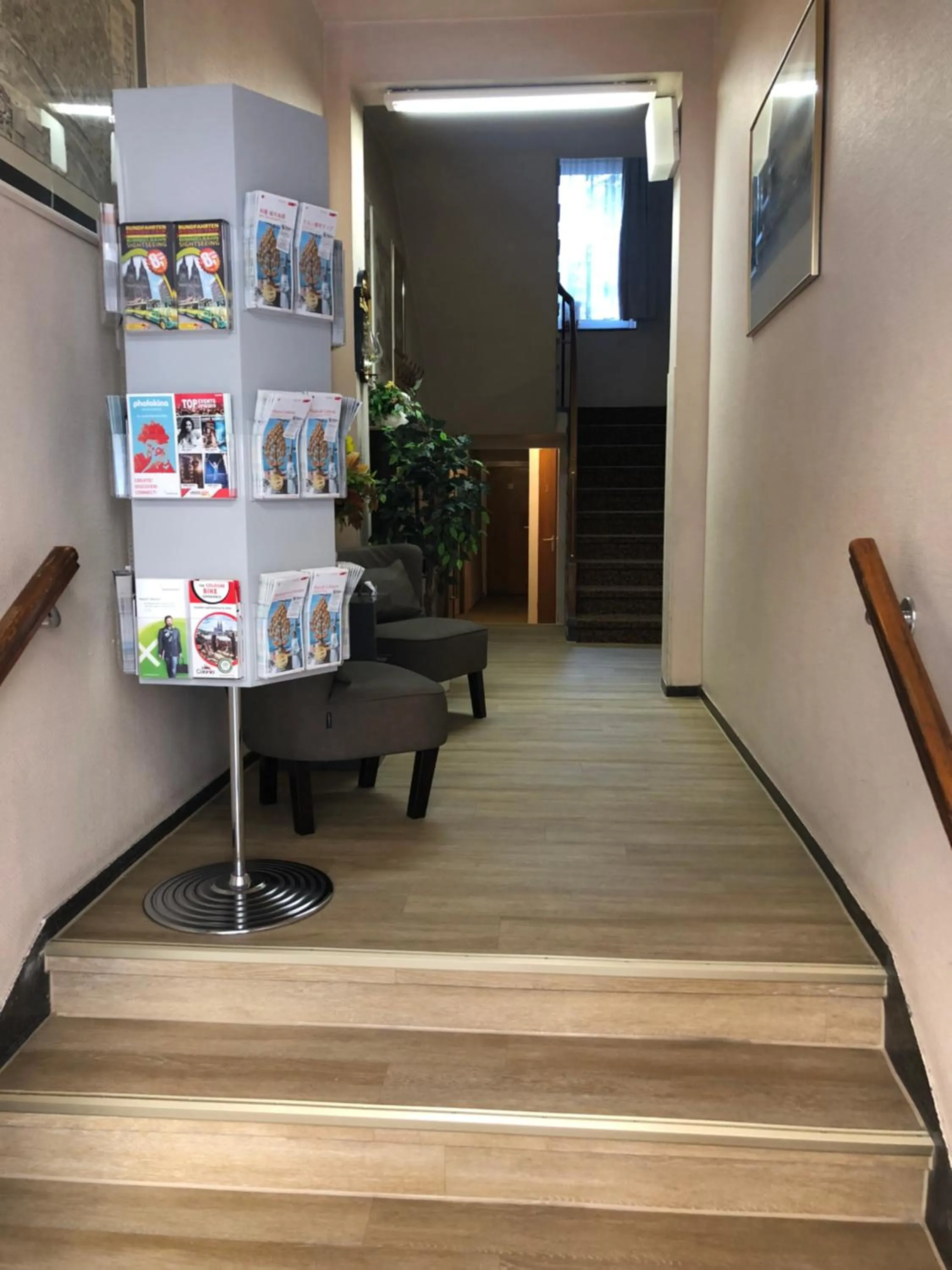 Facade/entrance in Hotel Berg