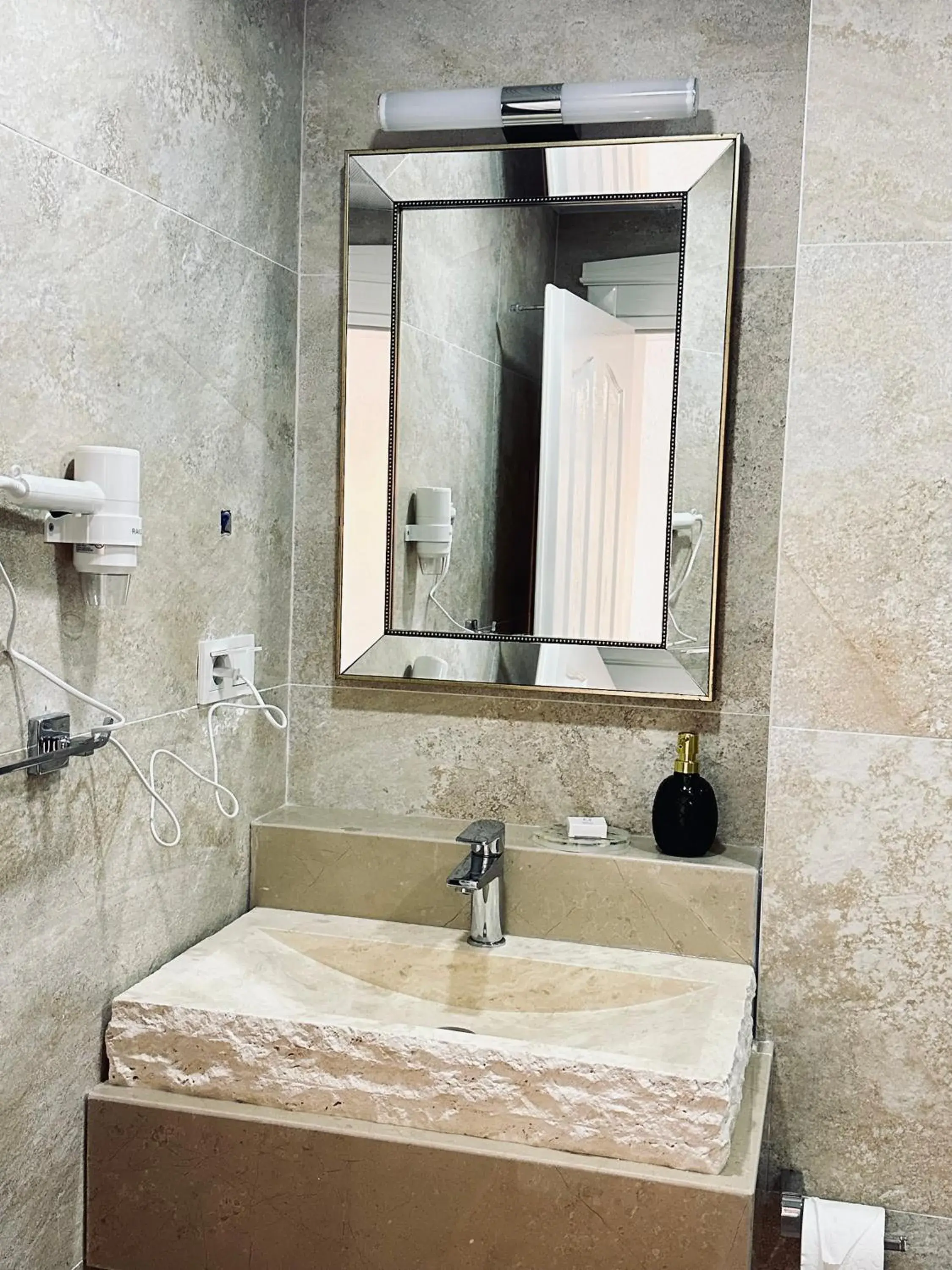 Shower, Bathroom in Lemon Villa Hotel - Adult Only