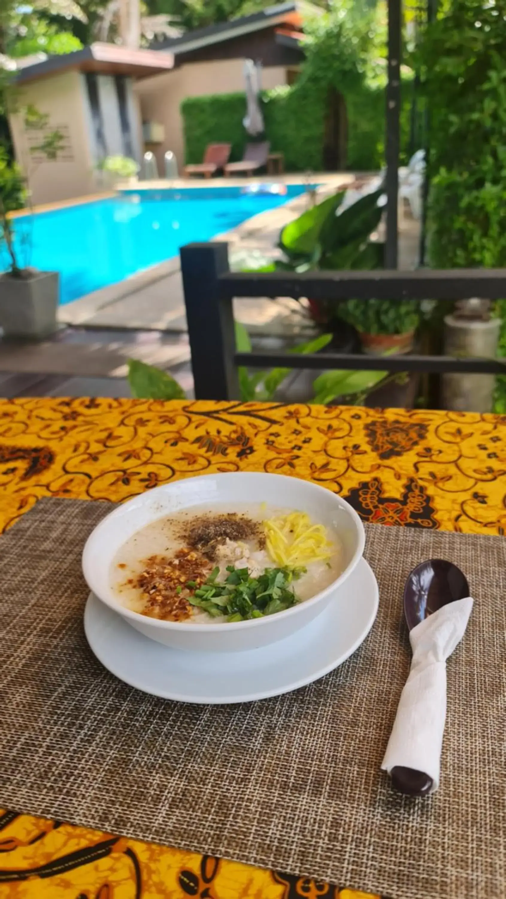 Swimming Pool in Baan Suan Rim Klong