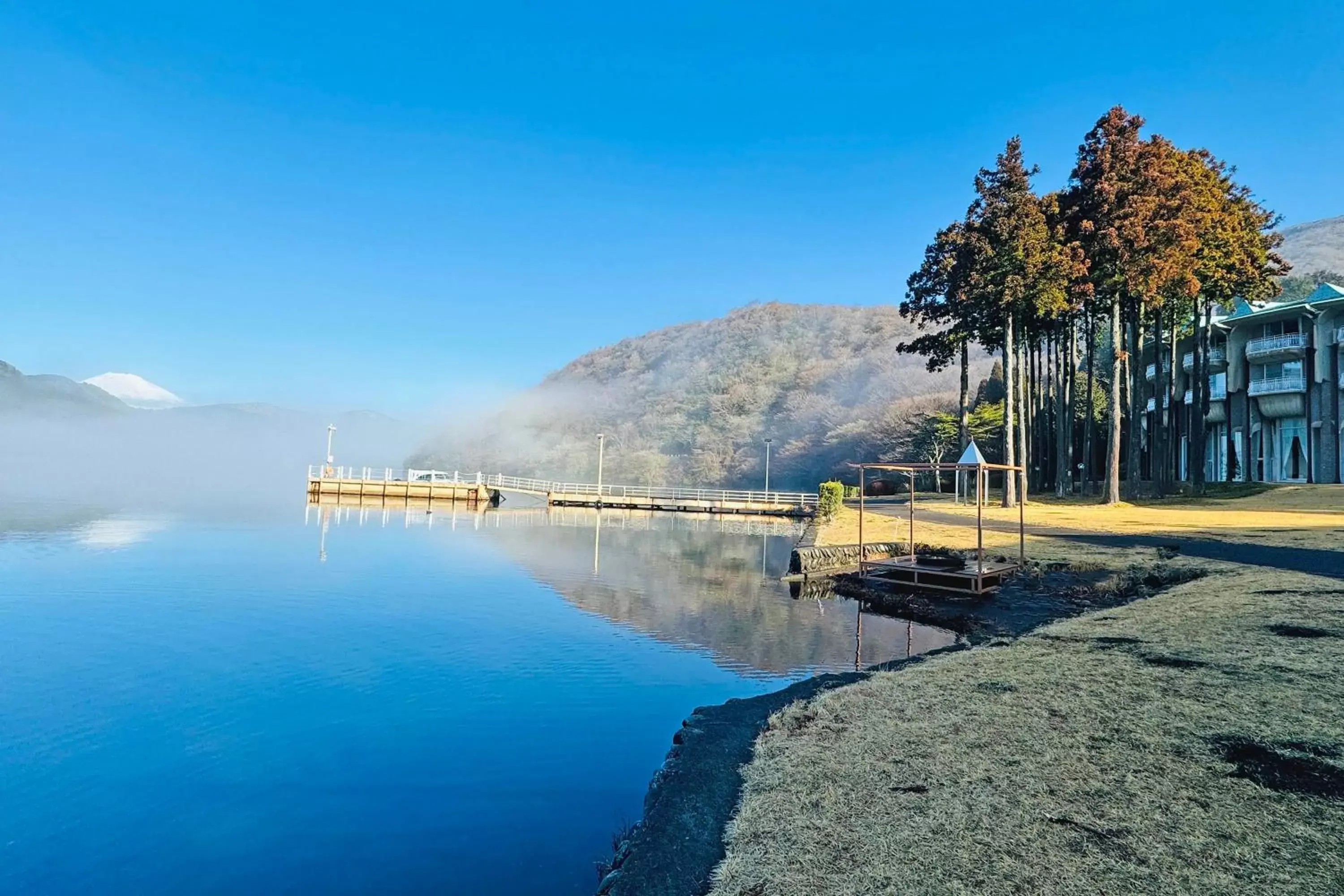 View (from property/room) in The Prince Hakone Lake Ashinoko