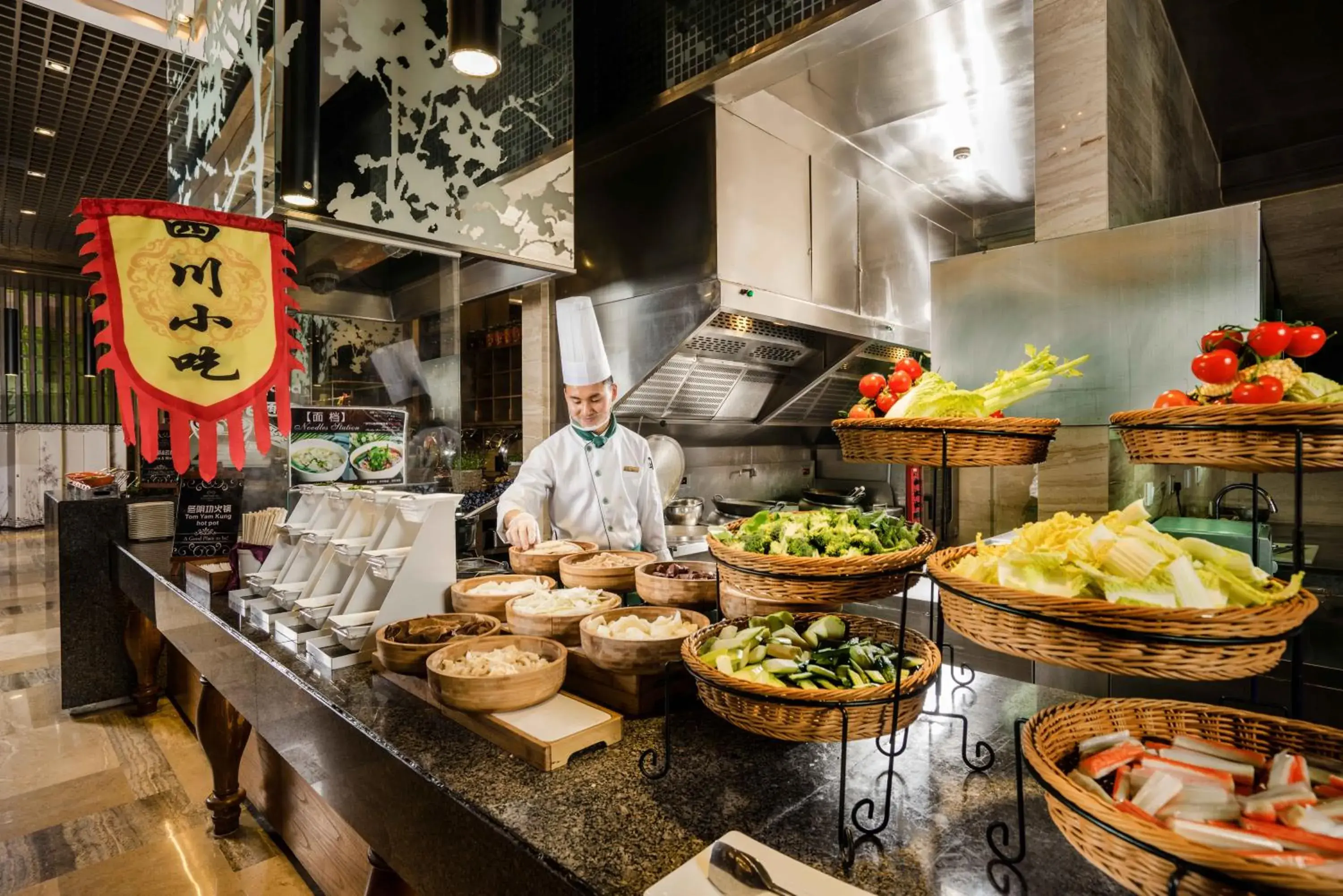 Restaurant/places to eat in Felton Grand Hotel Chengdu Restaurant/places to eat in Felton Grand Hotel Chengdu