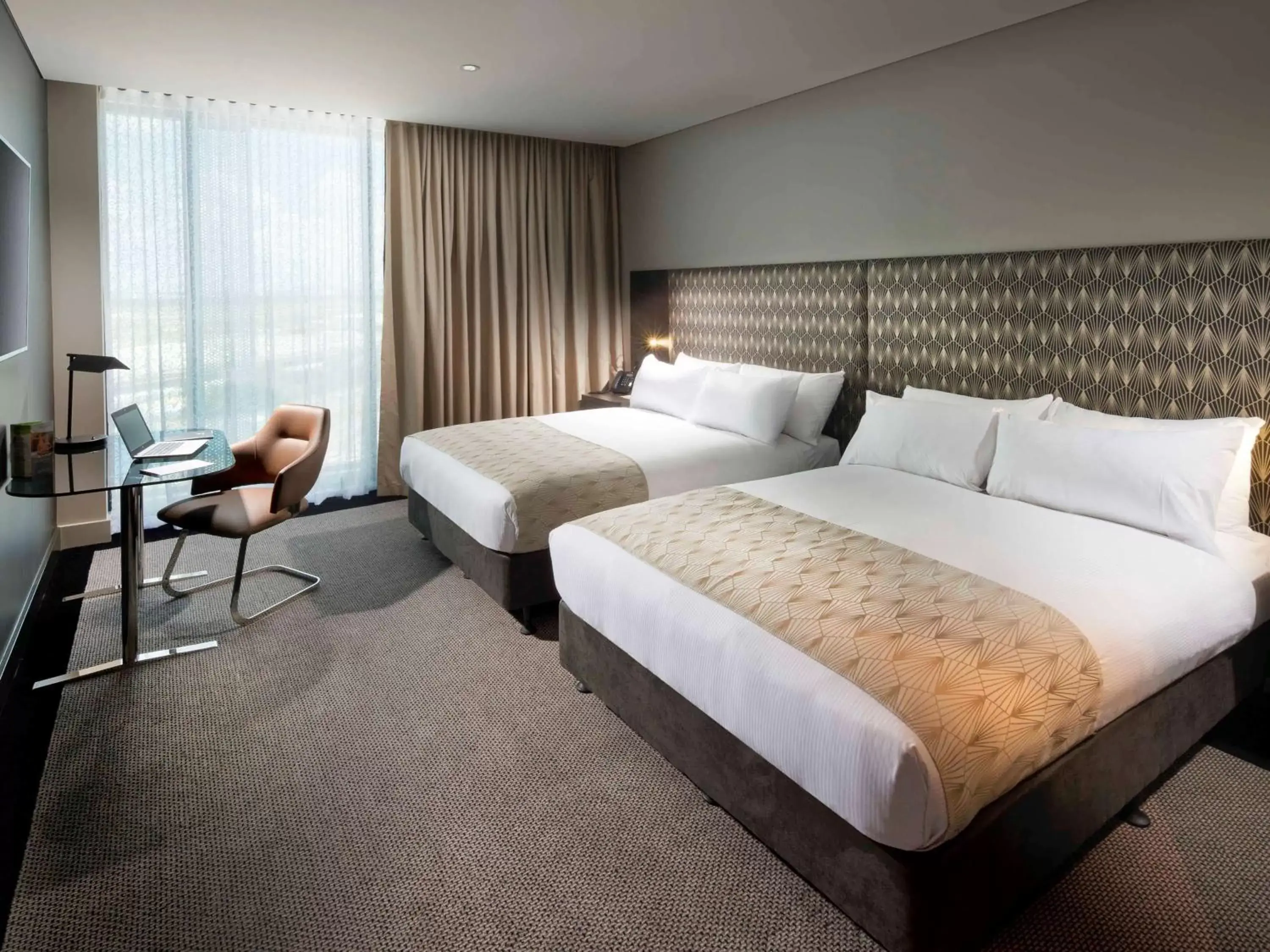 Photo of the whole room, Bed in Pullman Brisbane Airport