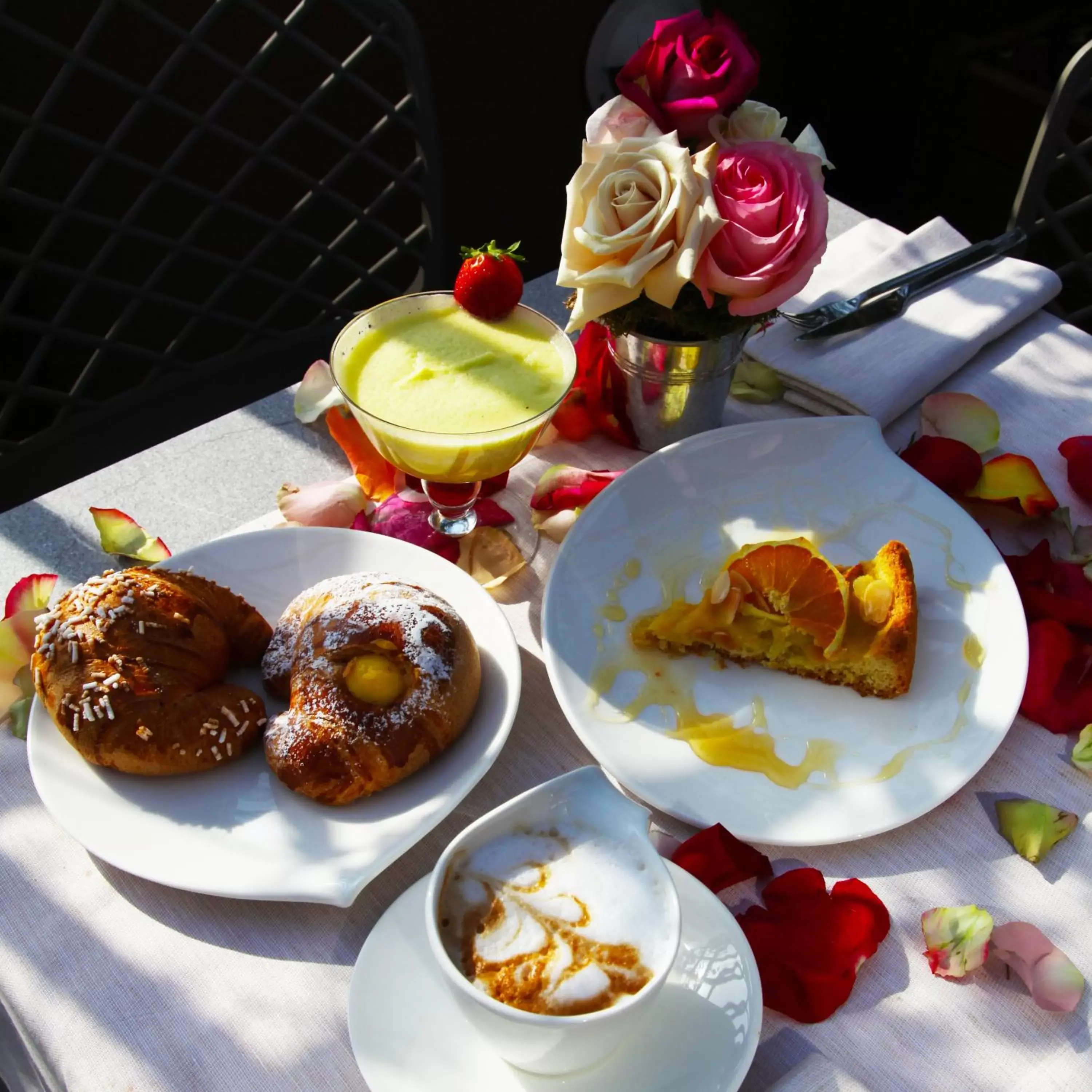 Food in Hotel Metrò