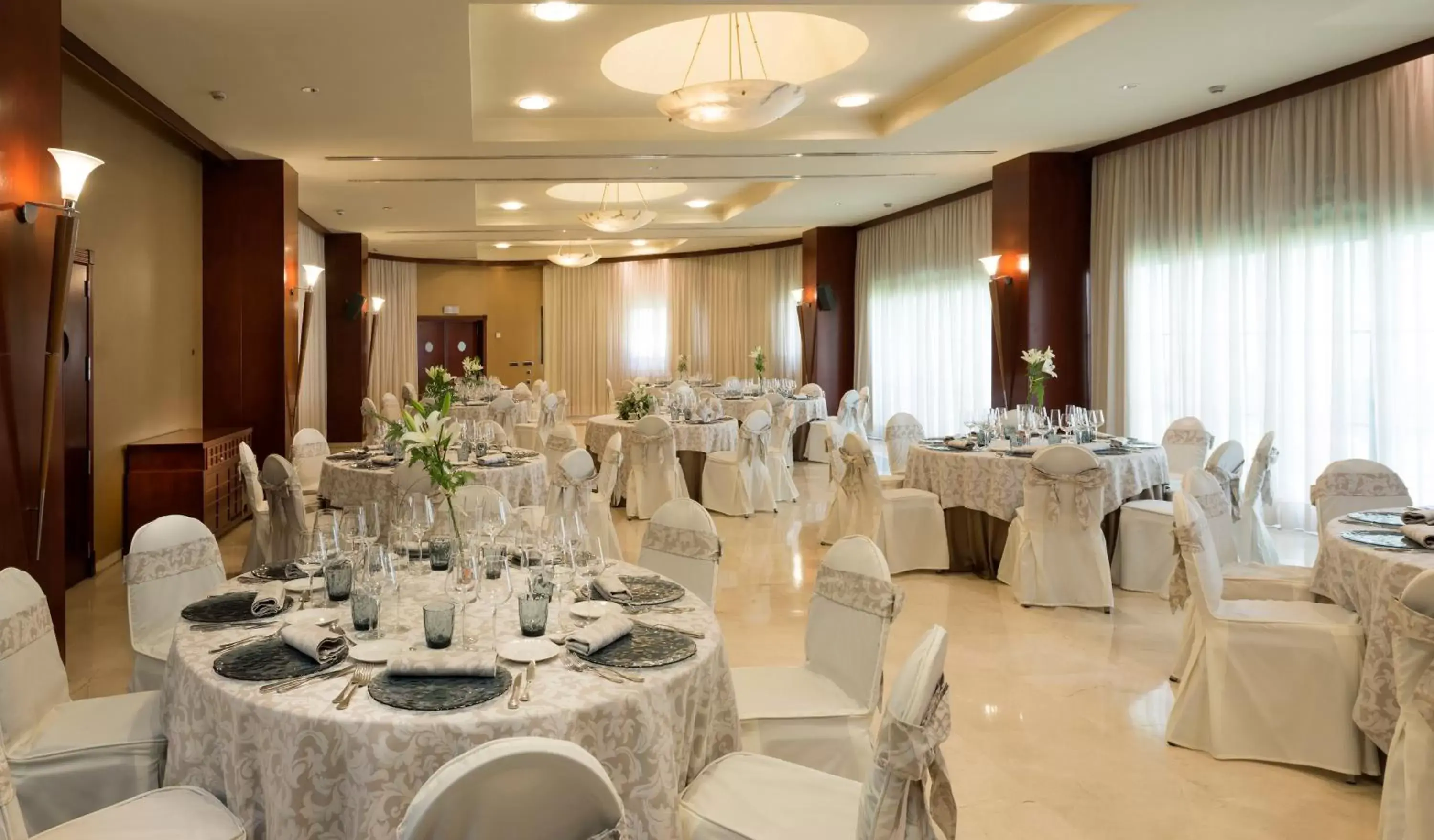 Banquet/Function facilities, Banquet Facilities in Hotel Badajoz Center