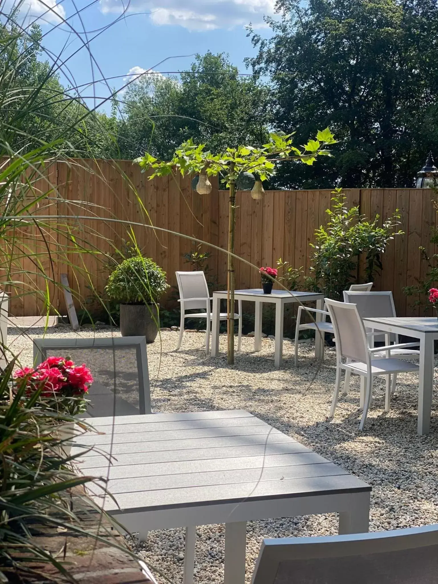 Garden in Huize Hölterhof Wellness Hotel Restaurant