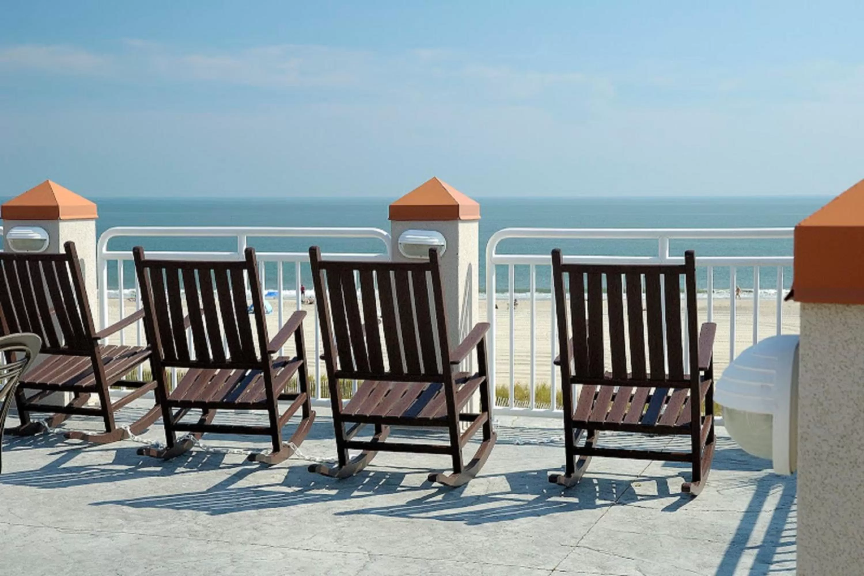 Natural landscape in Montreal Beach Resort