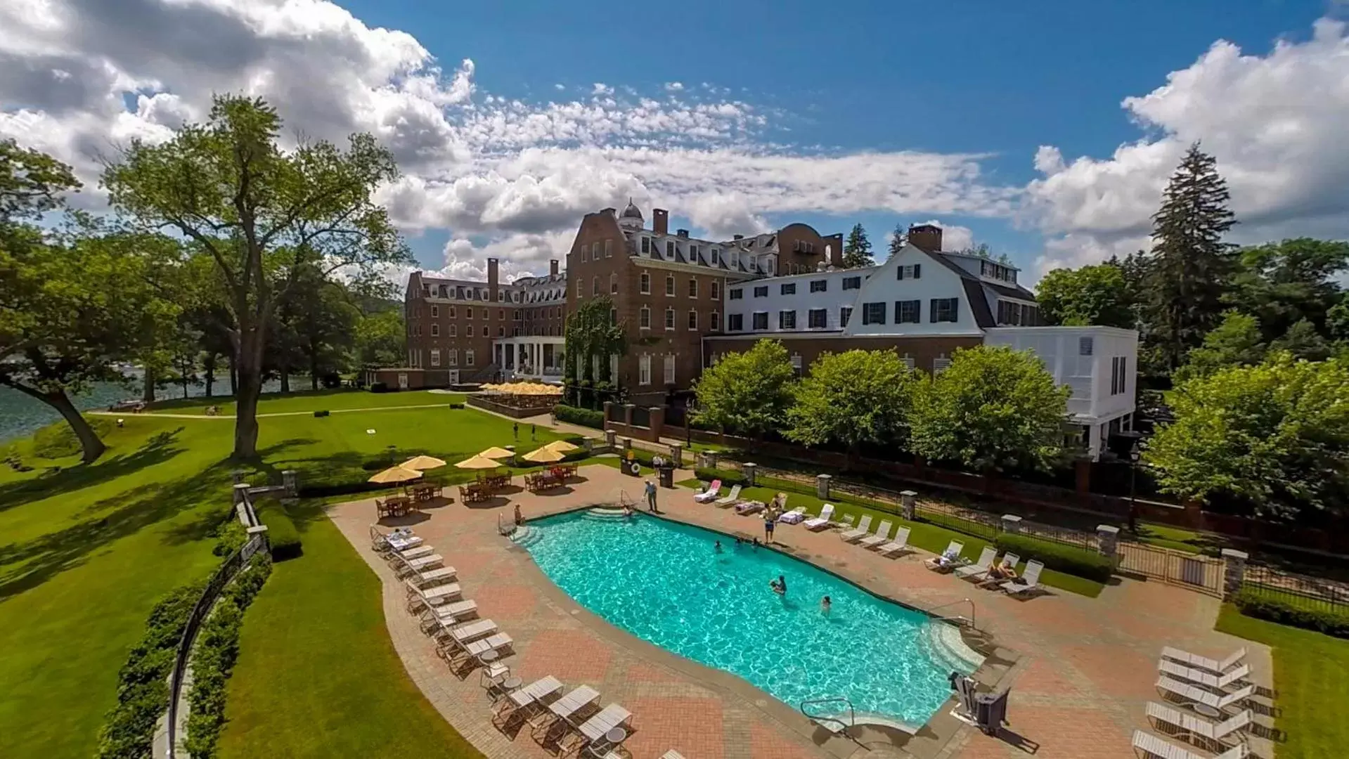 Swimming pool, Pool View in The Otesaga Resort Hotel