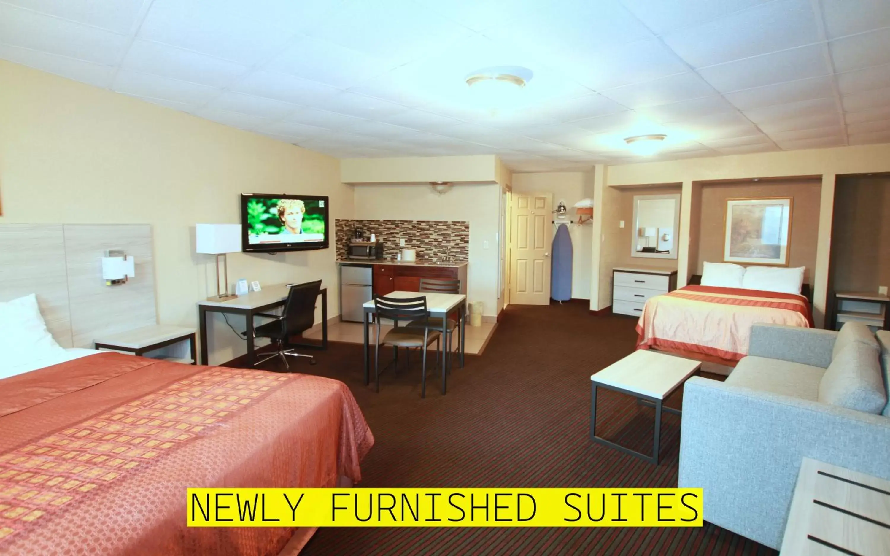 Photo of the whole room in Travel Inn & Suites Flemington