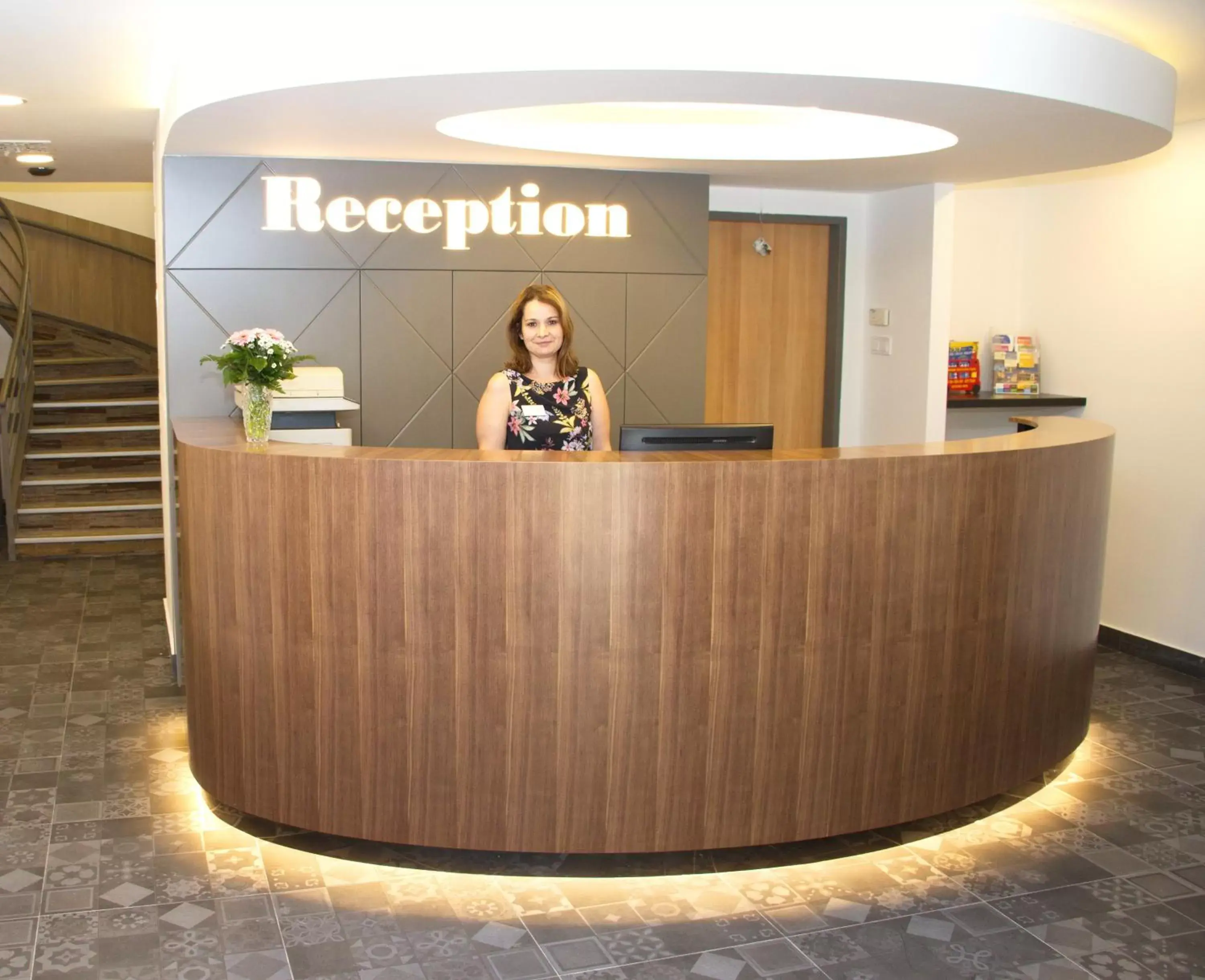 Lobby or reception, Lobby/Reception in City Hotel Ring