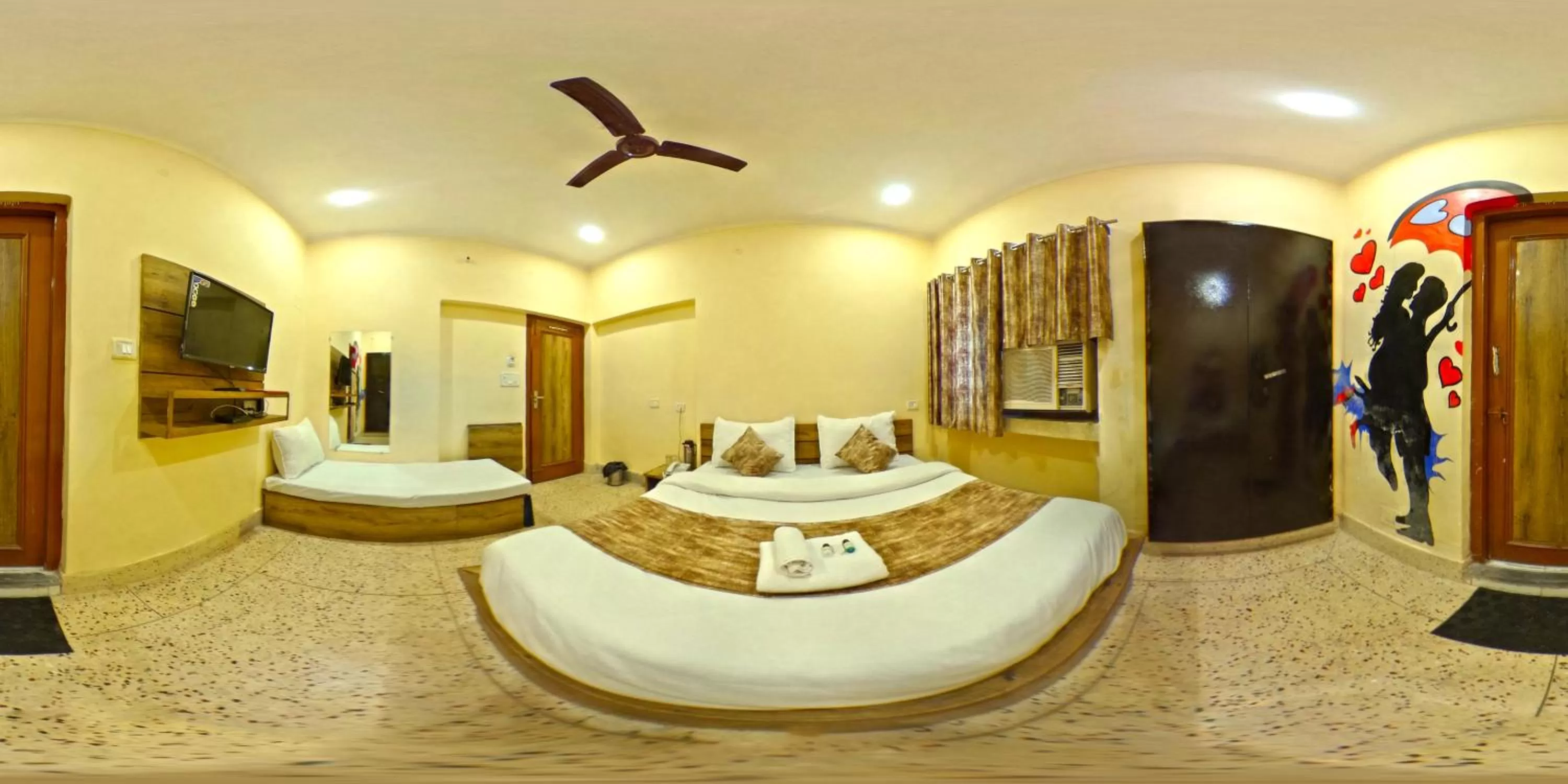 Bed in Hotel Babua Hyness By Avadhesh Group Of Hospitality