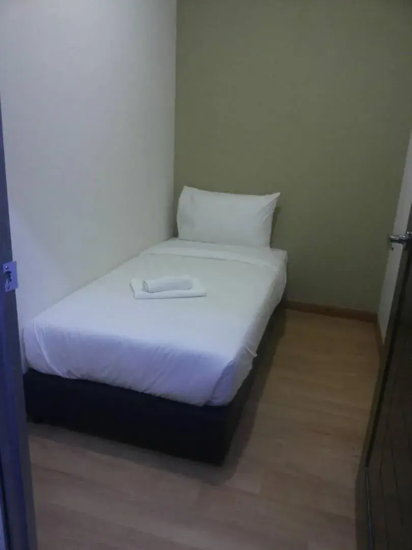 Bed in Gem Hotel Nusa Sentral Nusajaya