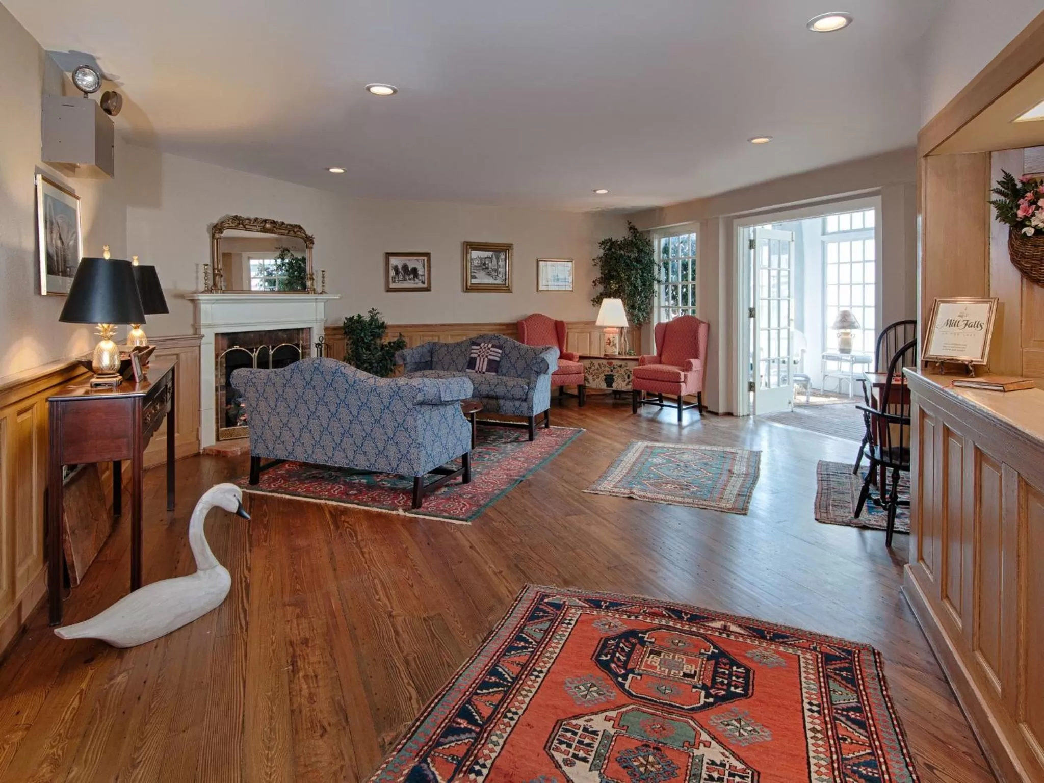 Lobby or reception in Mill Falls Resort Collection at the Lake