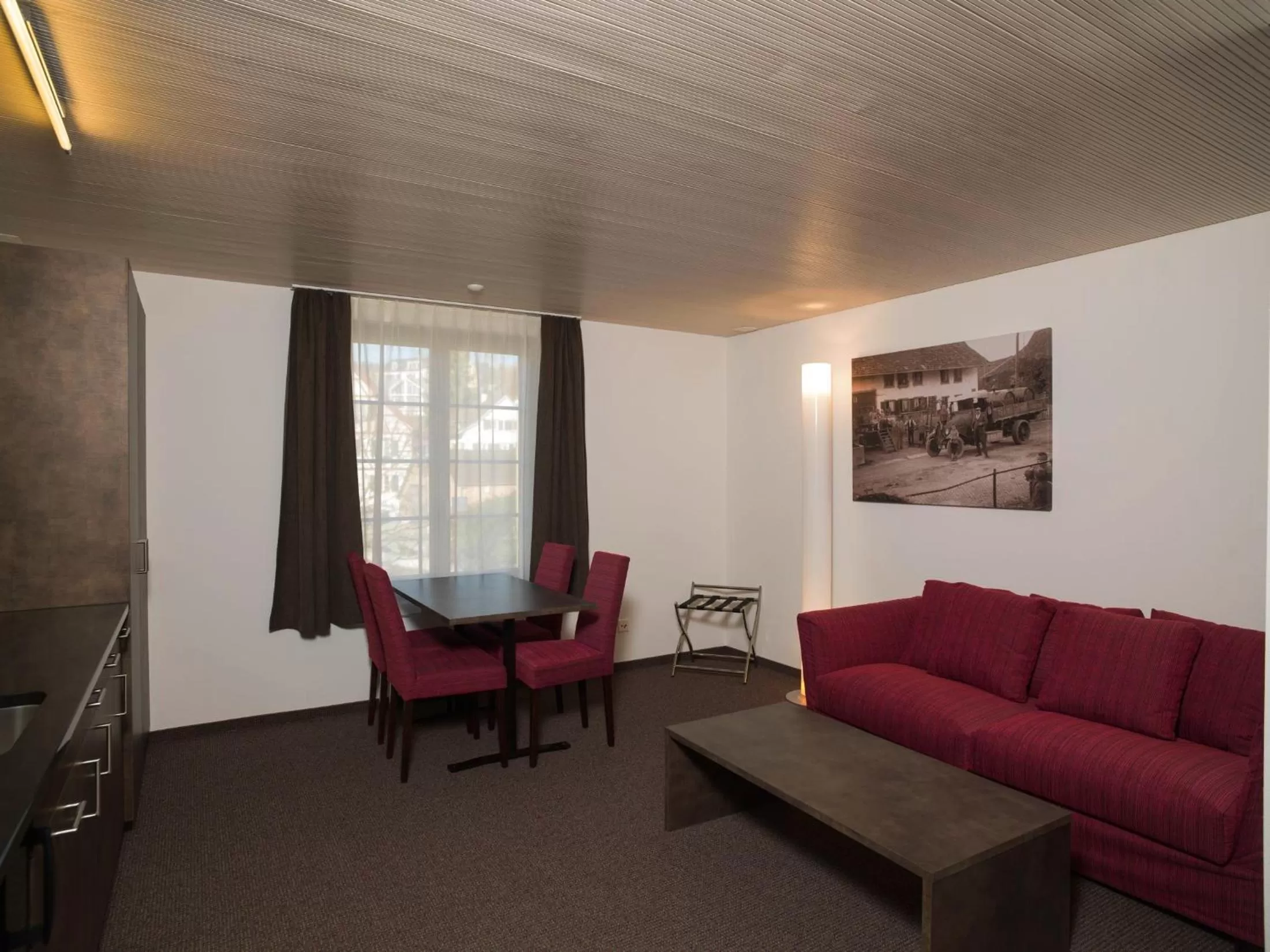 Lobby or reception in Gasthaus Sternen