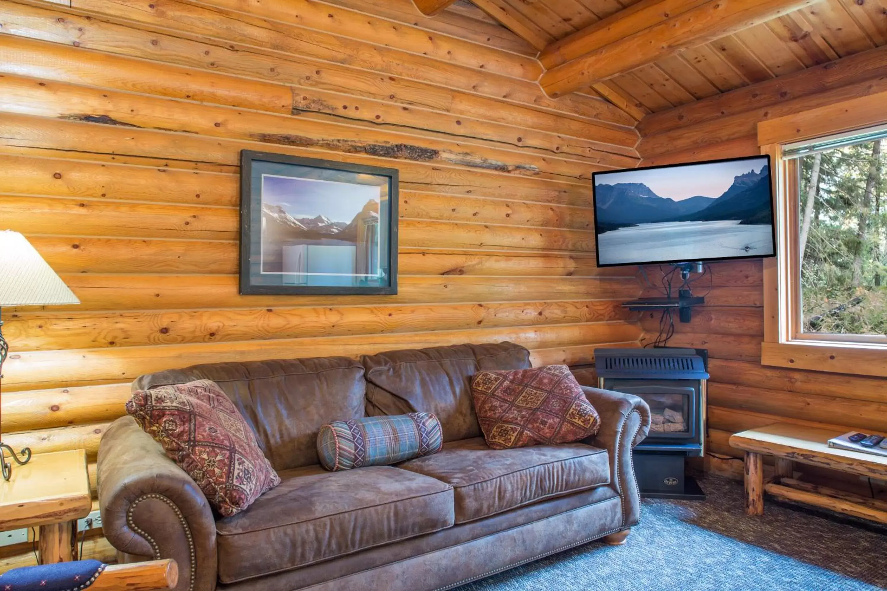 TV and multimedia, Seating Area in North Forty Resort