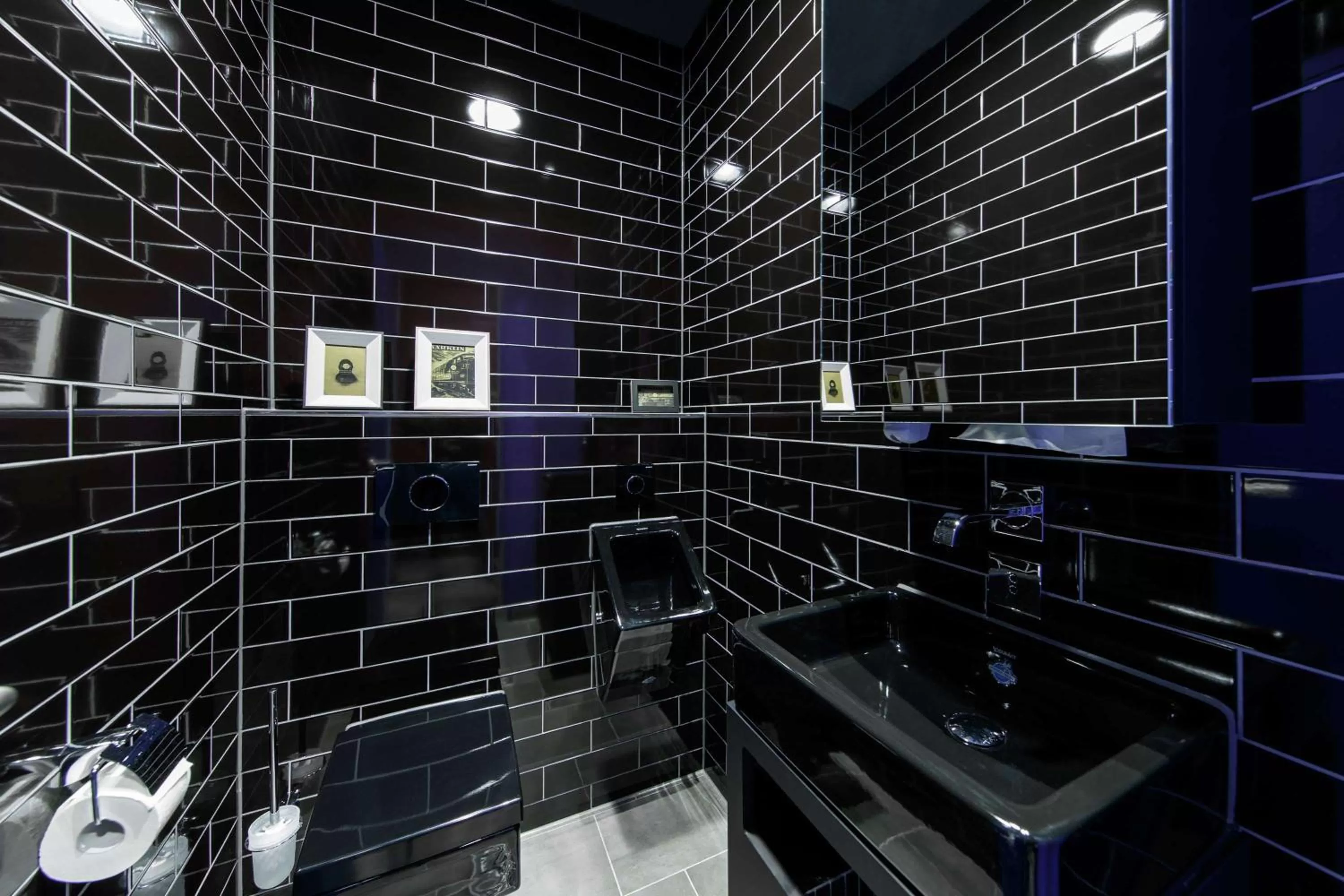 Bathroom in elaya hotel goeppingen