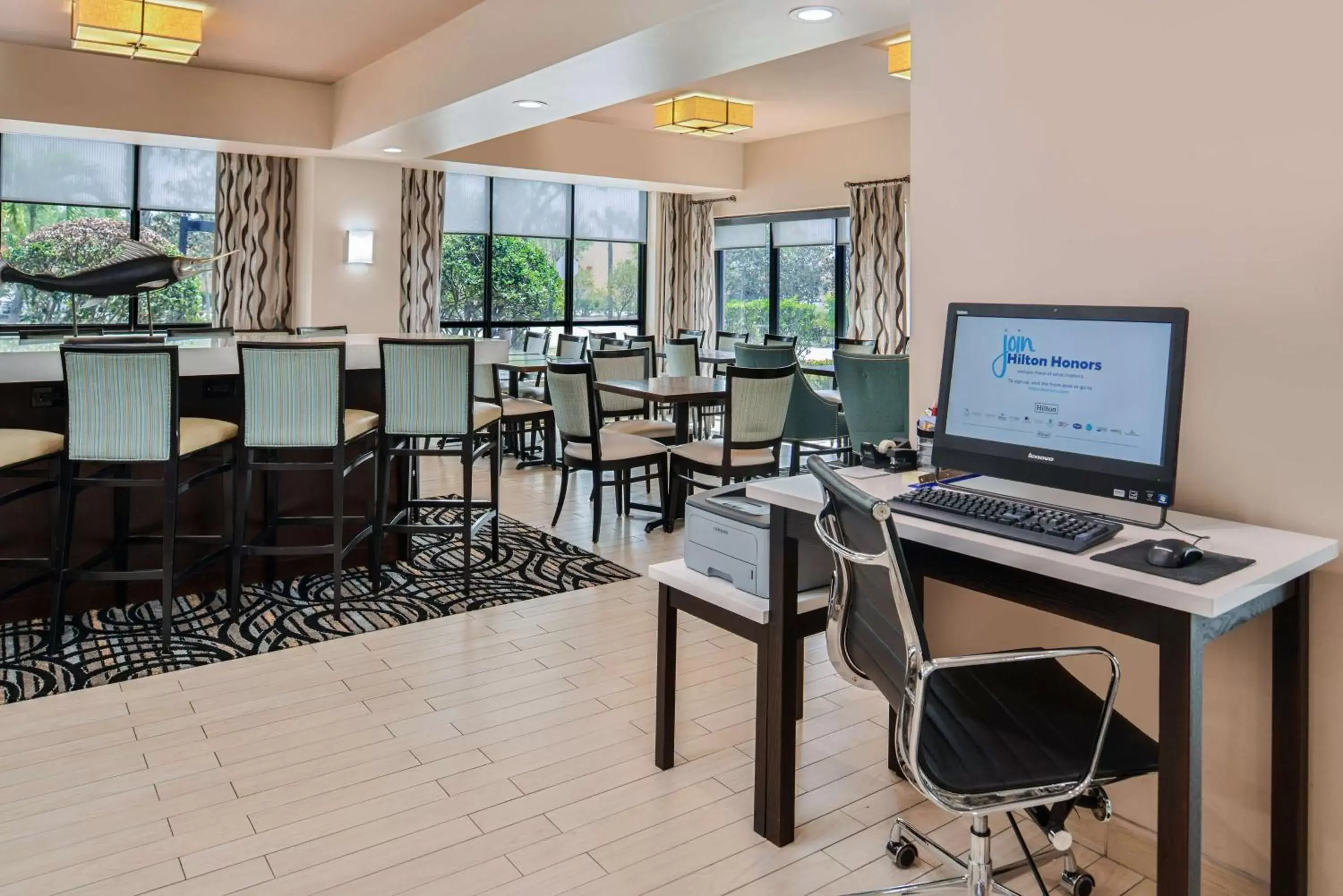 Business facilities in Hampton Inn Vero Beach Outlets