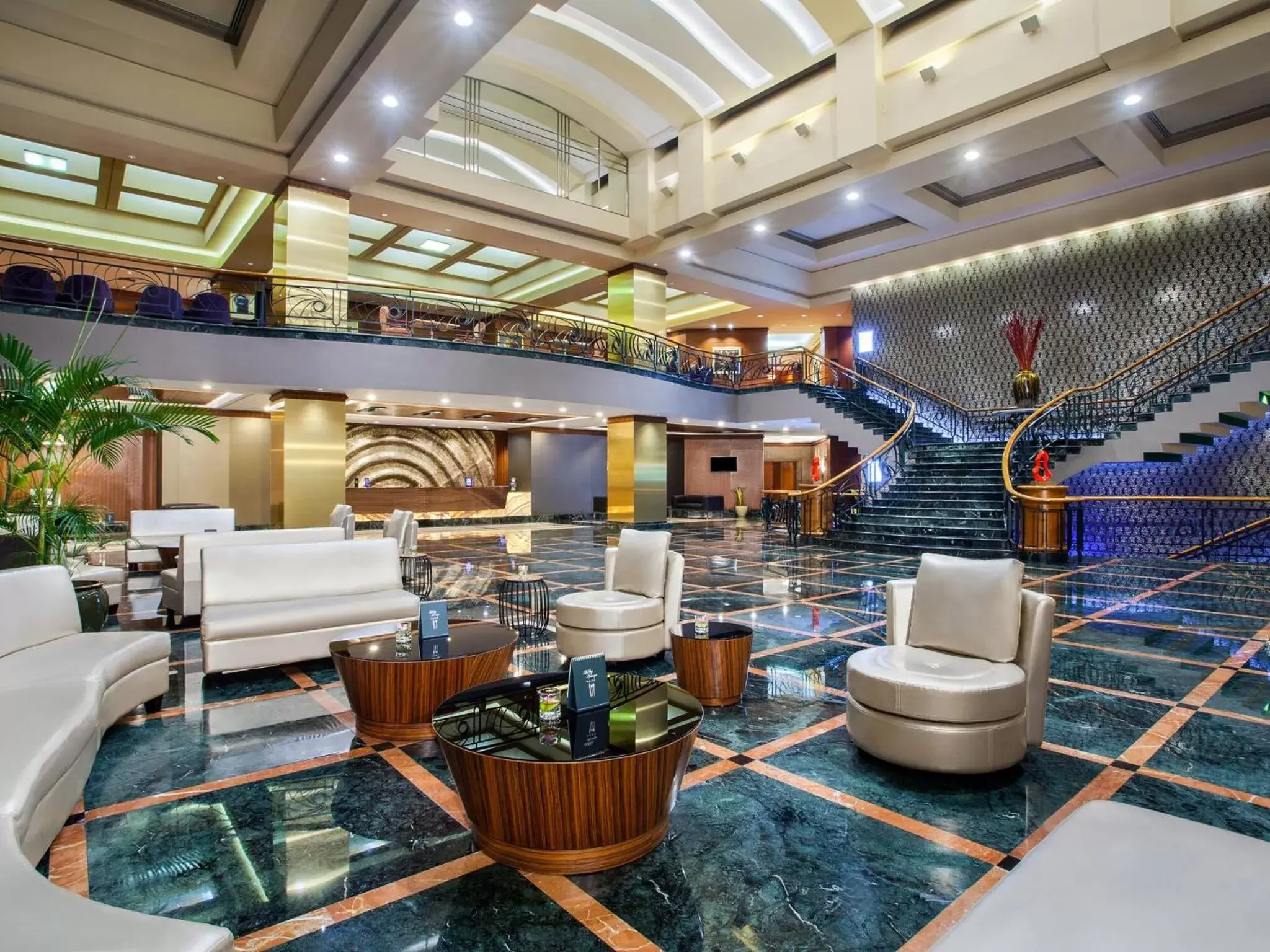 Lobby or reception, Restaurant/Places to Eat in Wyndham Casablanca Jakarta