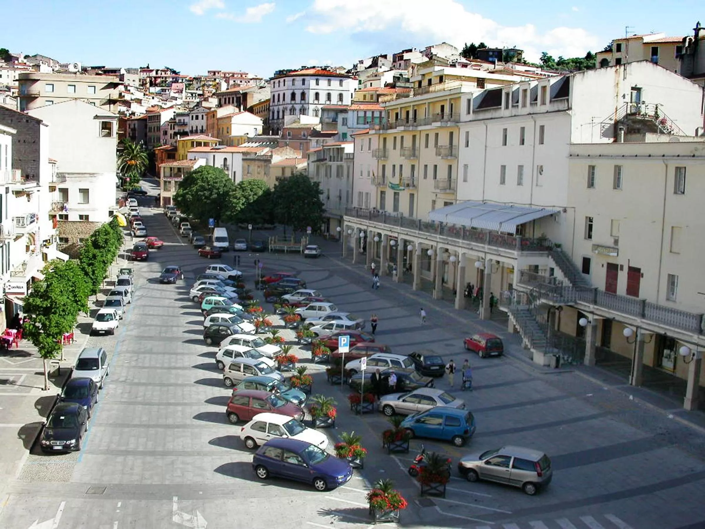 City view in Casa d' Artista B&B