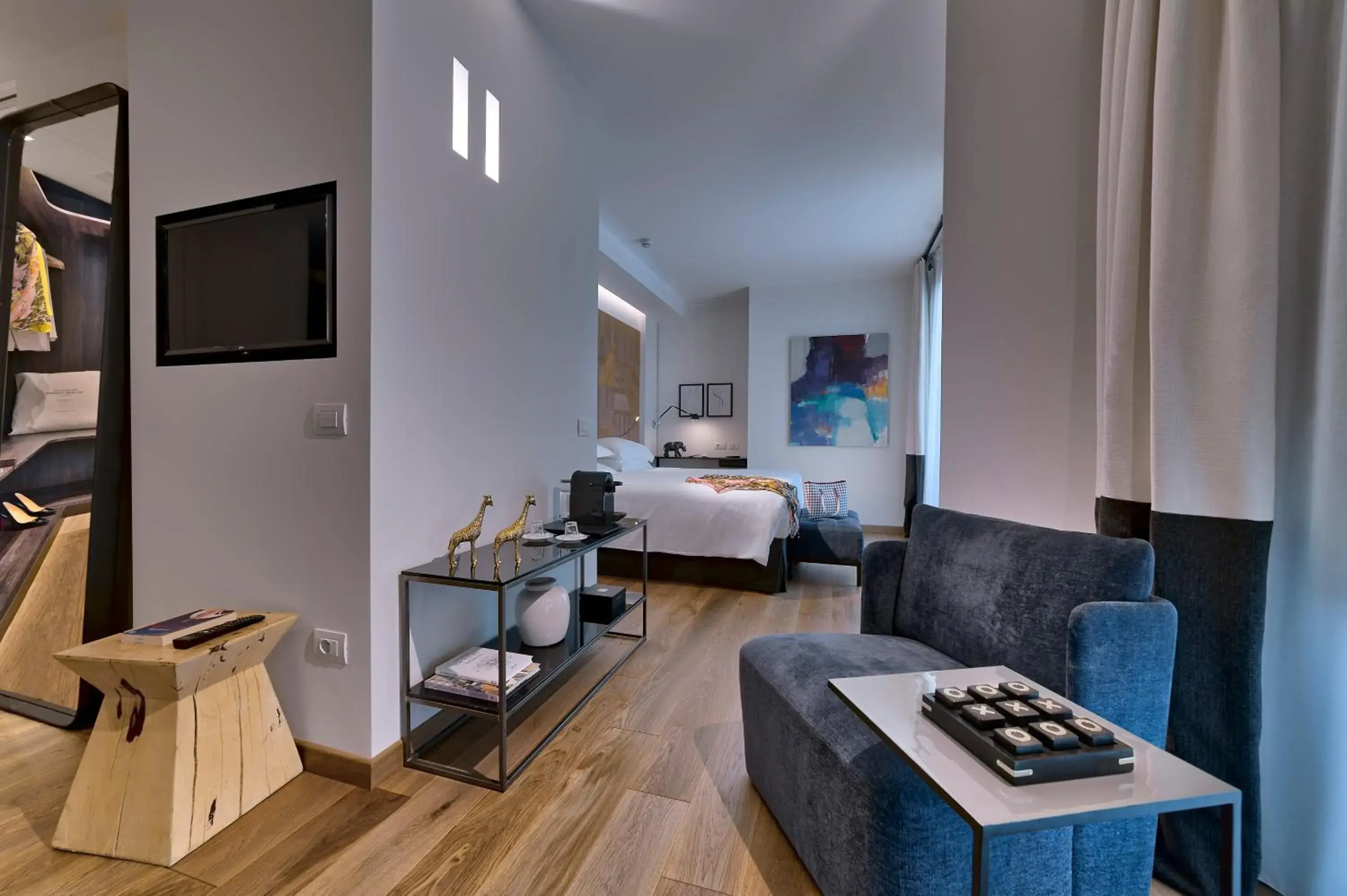 Living room in Esplanade Tergesteo - Luxury Retreat