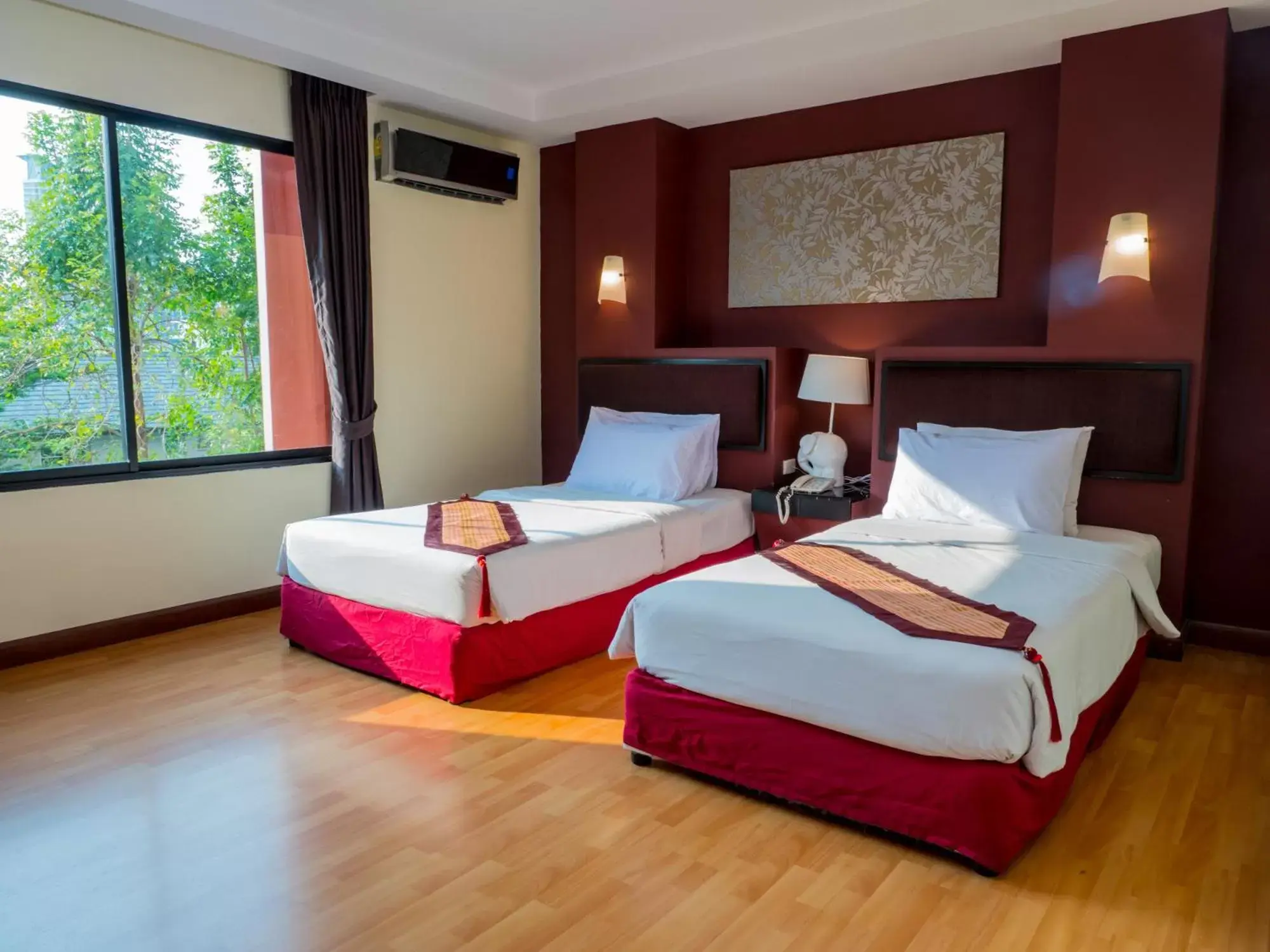 Bedroom, Bed in Atrium Boutique Hotel Bedroom, Bed in Atrium Boutique Hotel