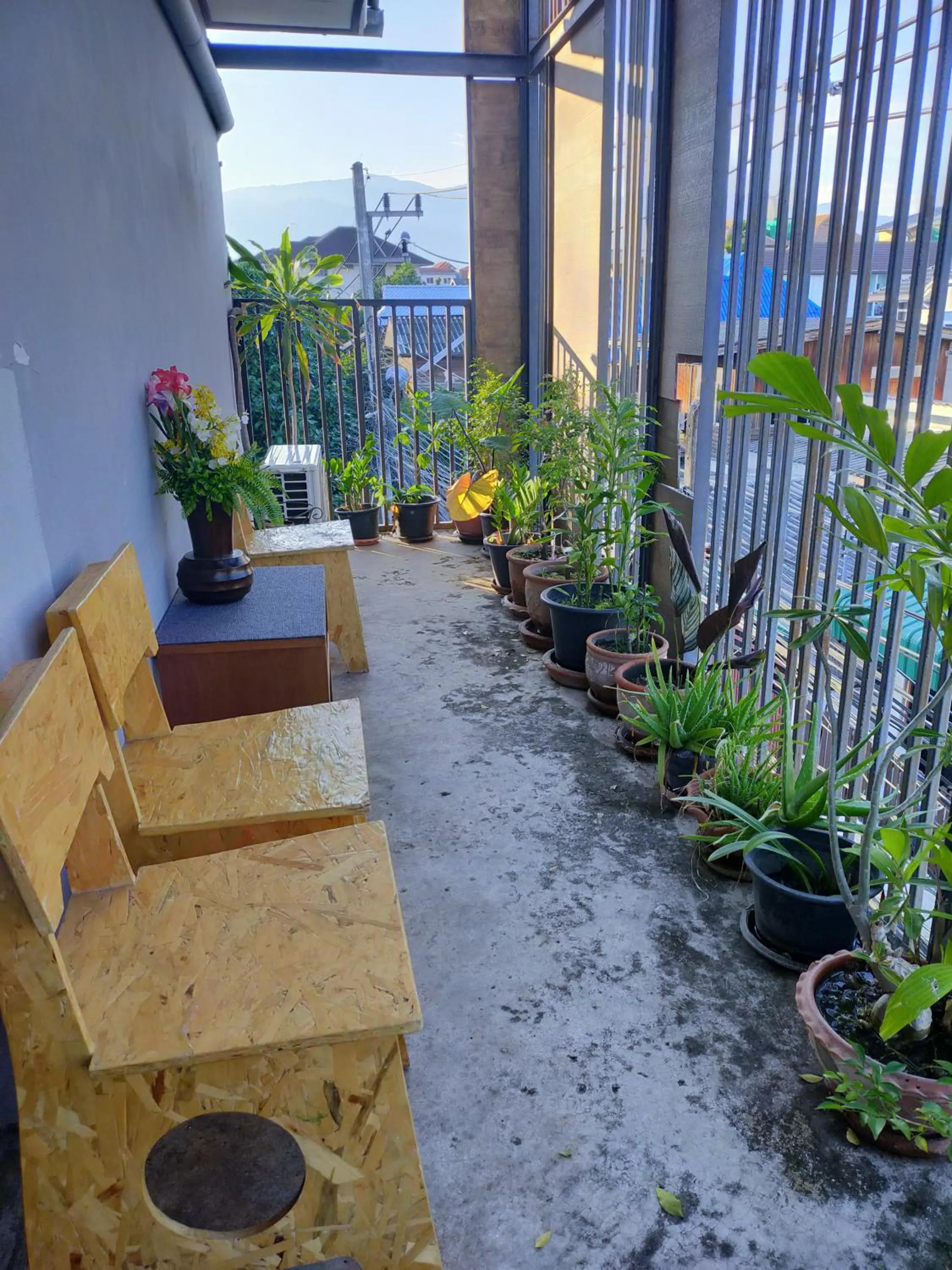 City view in 9 Hostel