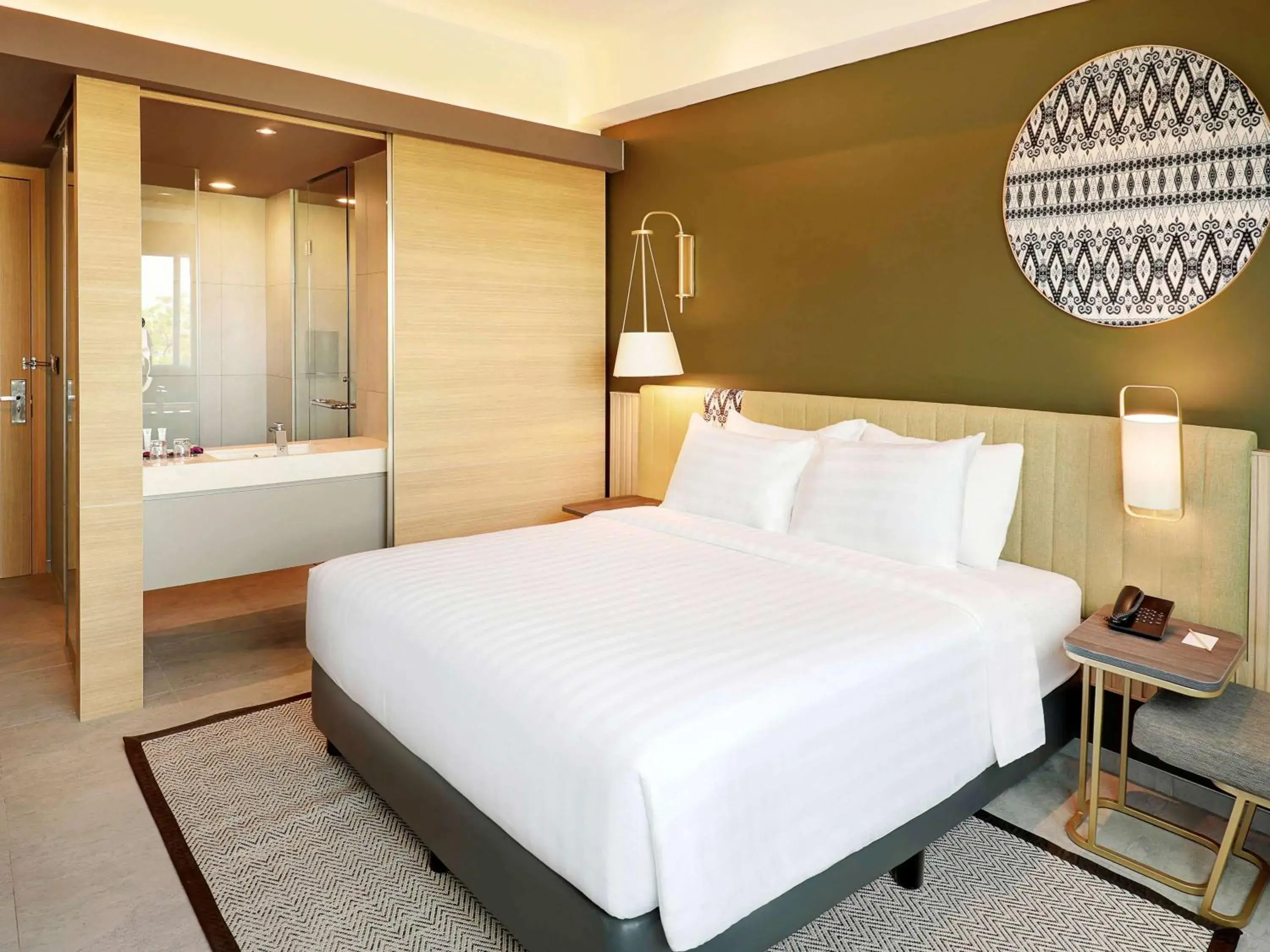 Bedroom, Bed in Mercure Makassar Nexa Pettarani