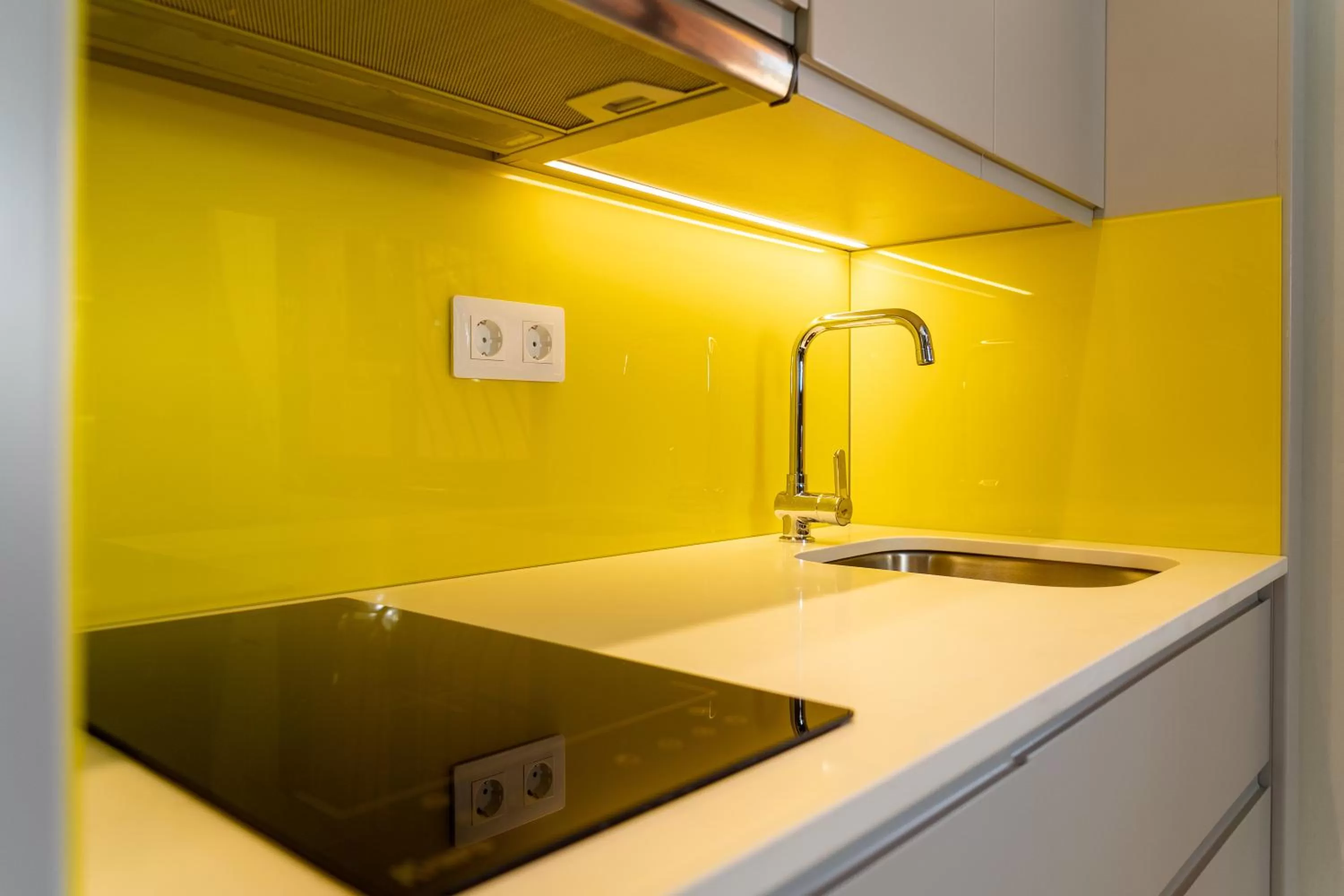 Kitchen or kitchenette in Villa Mandi Golf Resort