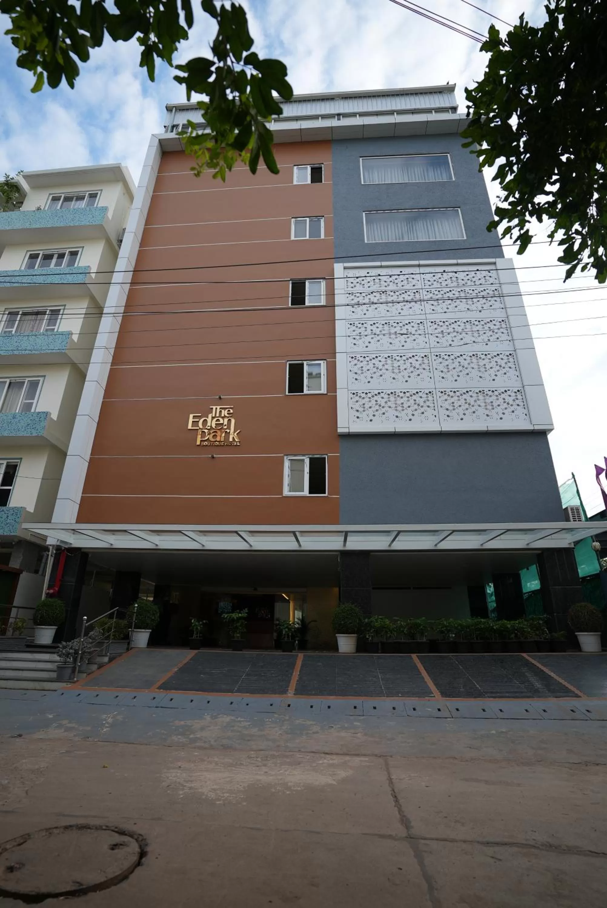 Property building in Eden Park Boutique Hotel