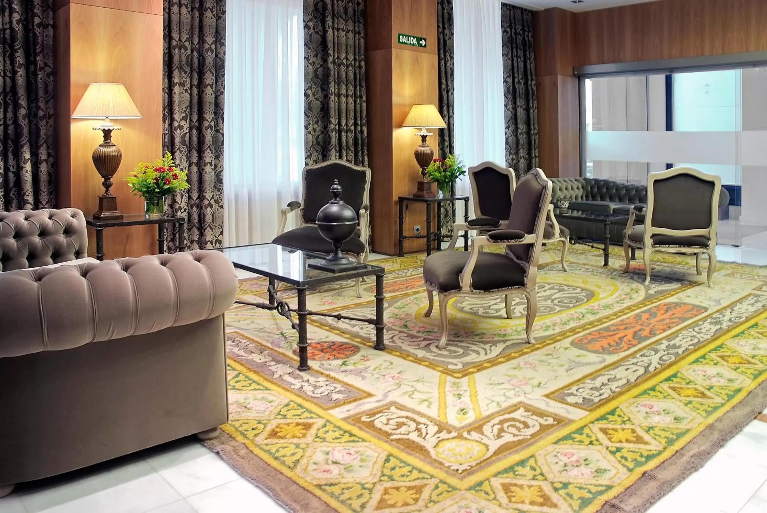 Lobby or reception, Seating Area in Gran Hotel La Perla