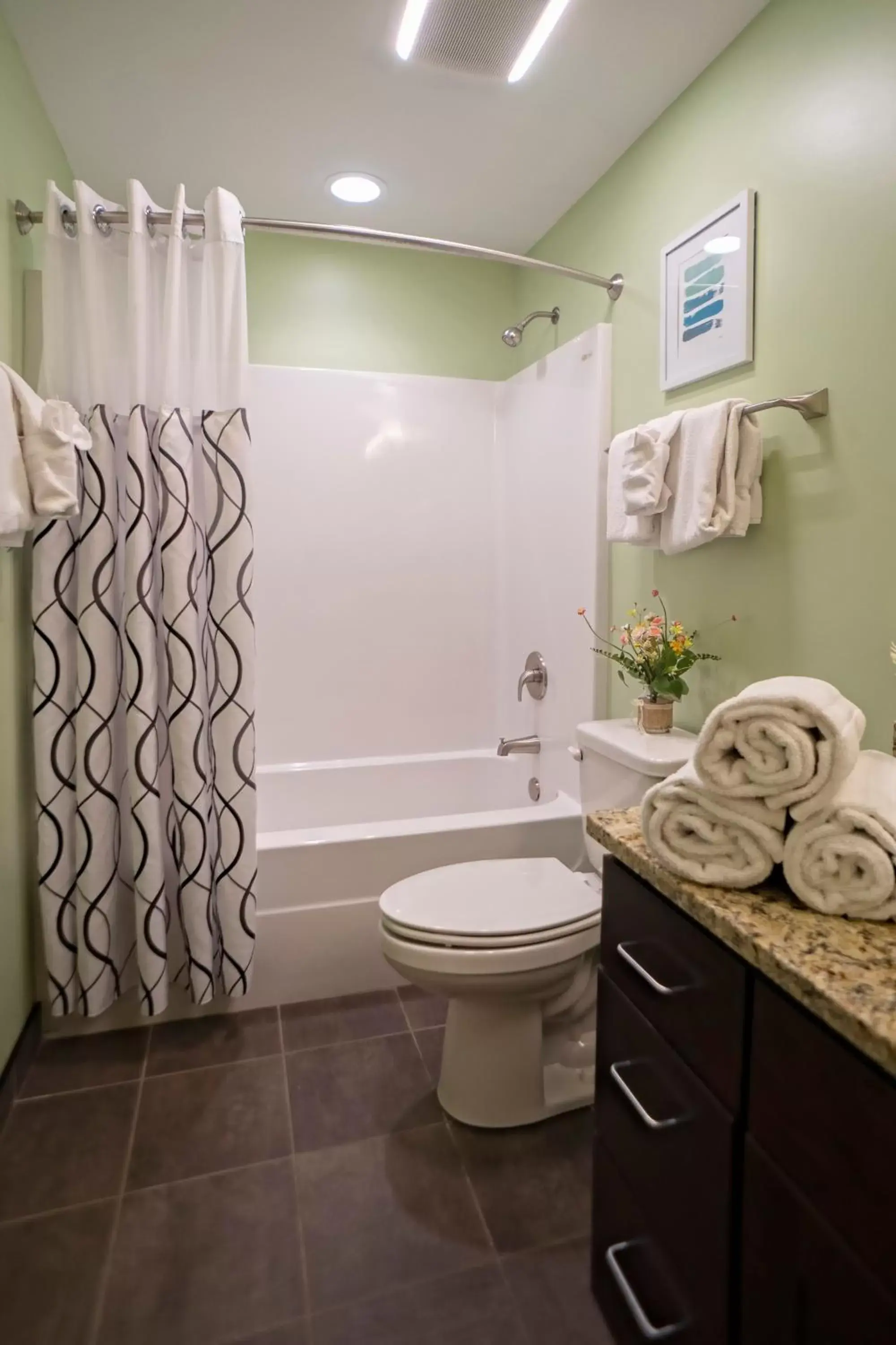 Bathroom in The Resort at Governor's Crossing