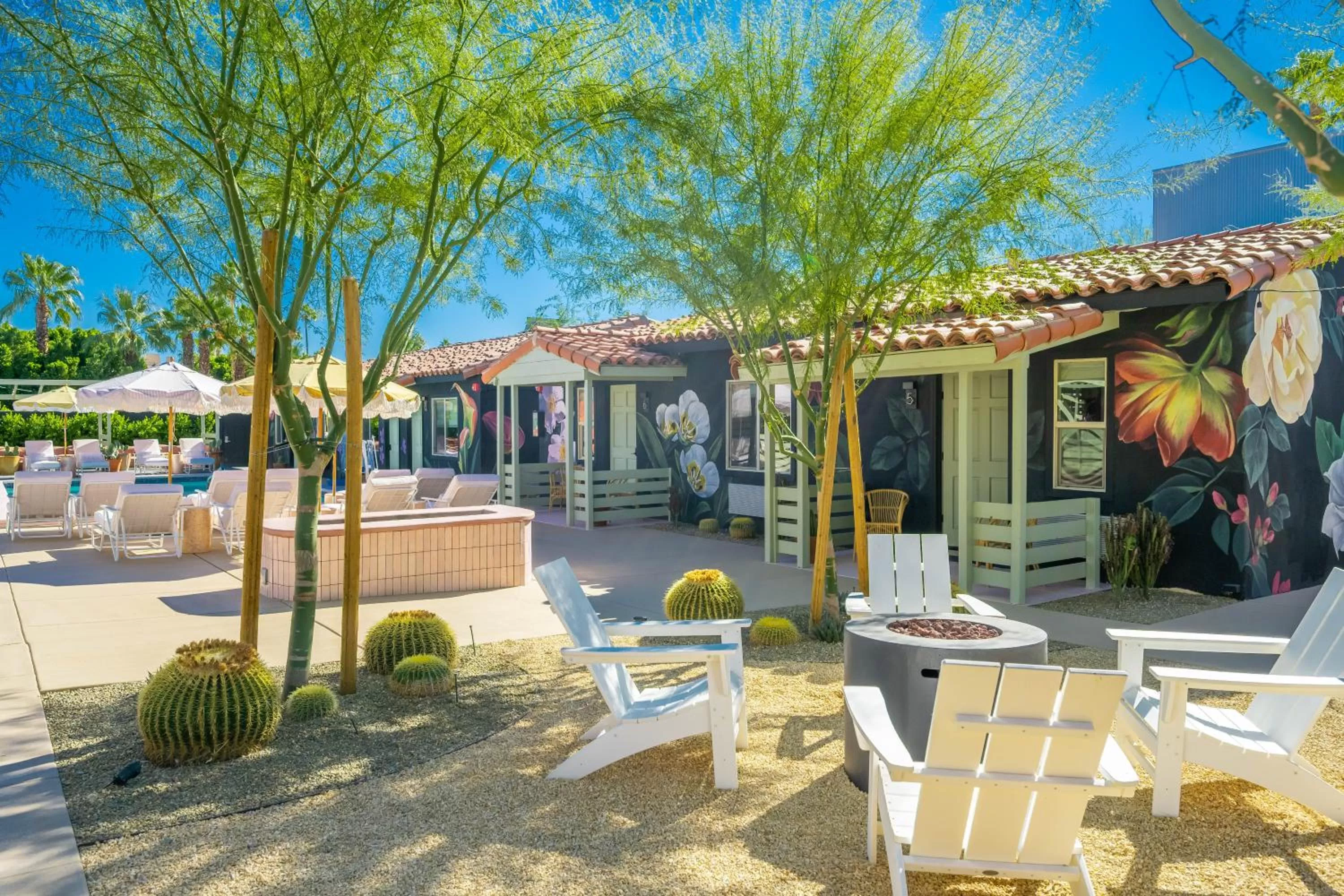 Property building in Fleur Noire Hotel - 21 and Over