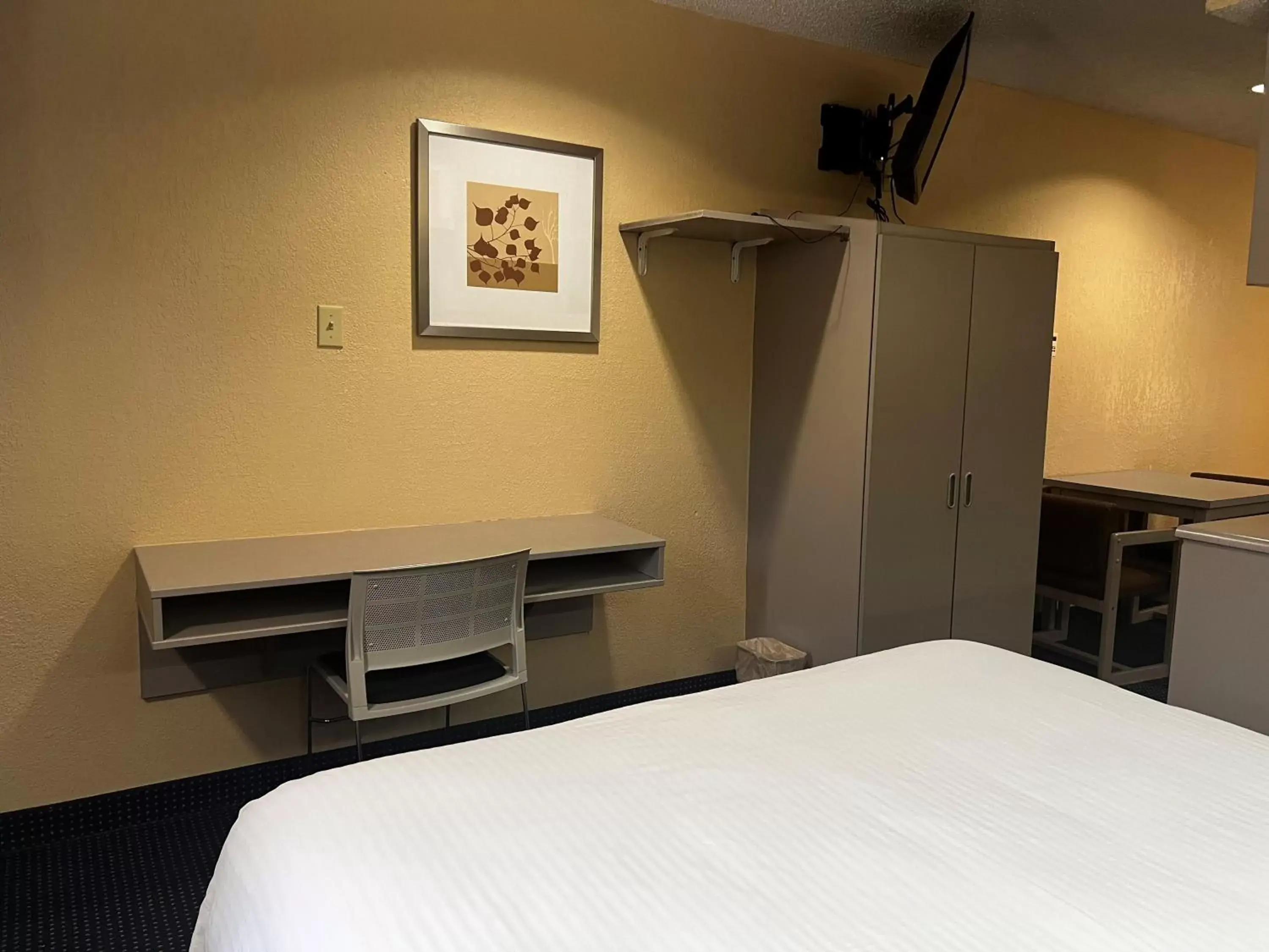 Bedroom, Bed in Microtel Inn & Suites by Wyndham Houston/Webster/Nasa/Clearlake