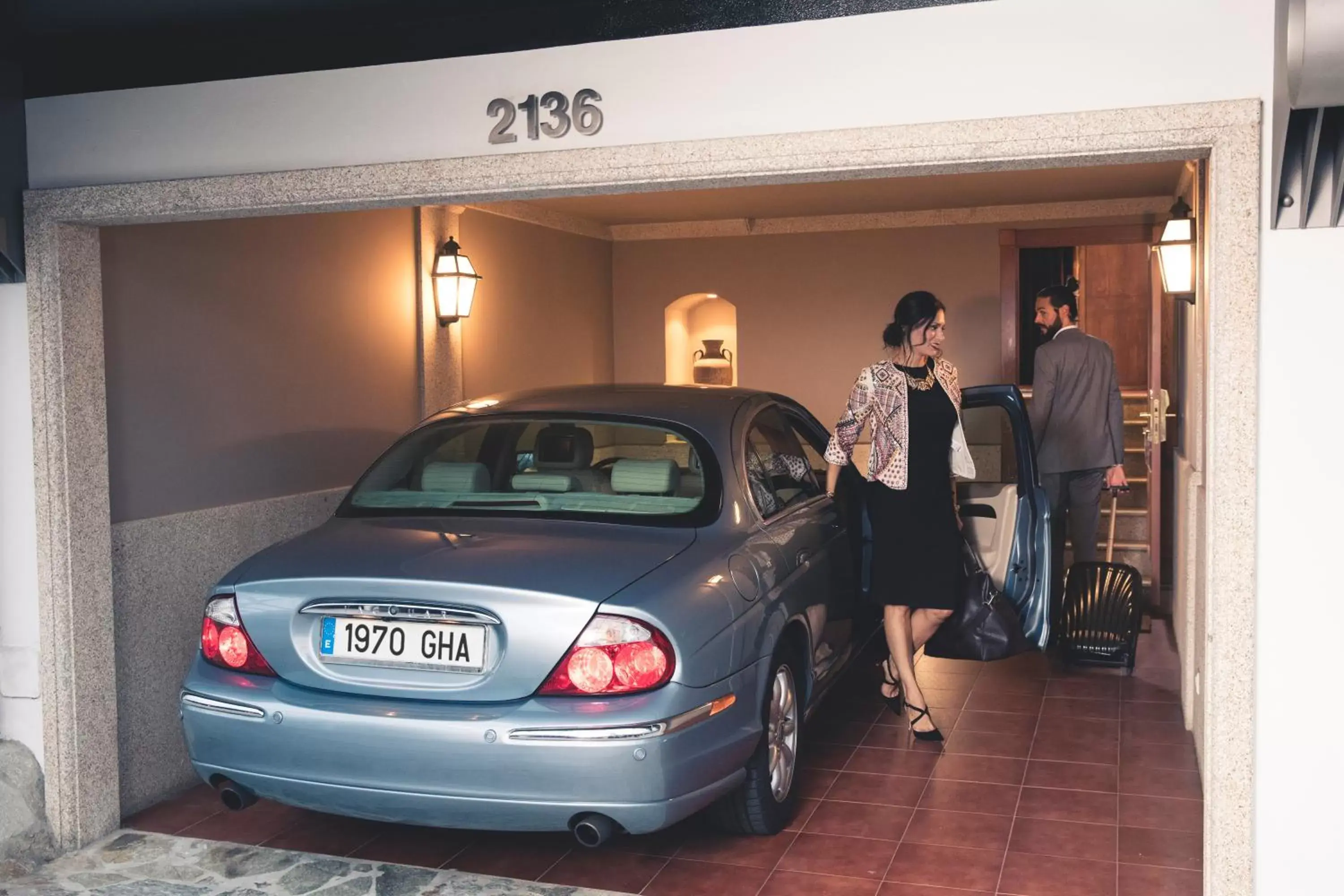 Guests, Facade/Entrance in Gran Hotel Los Abetos