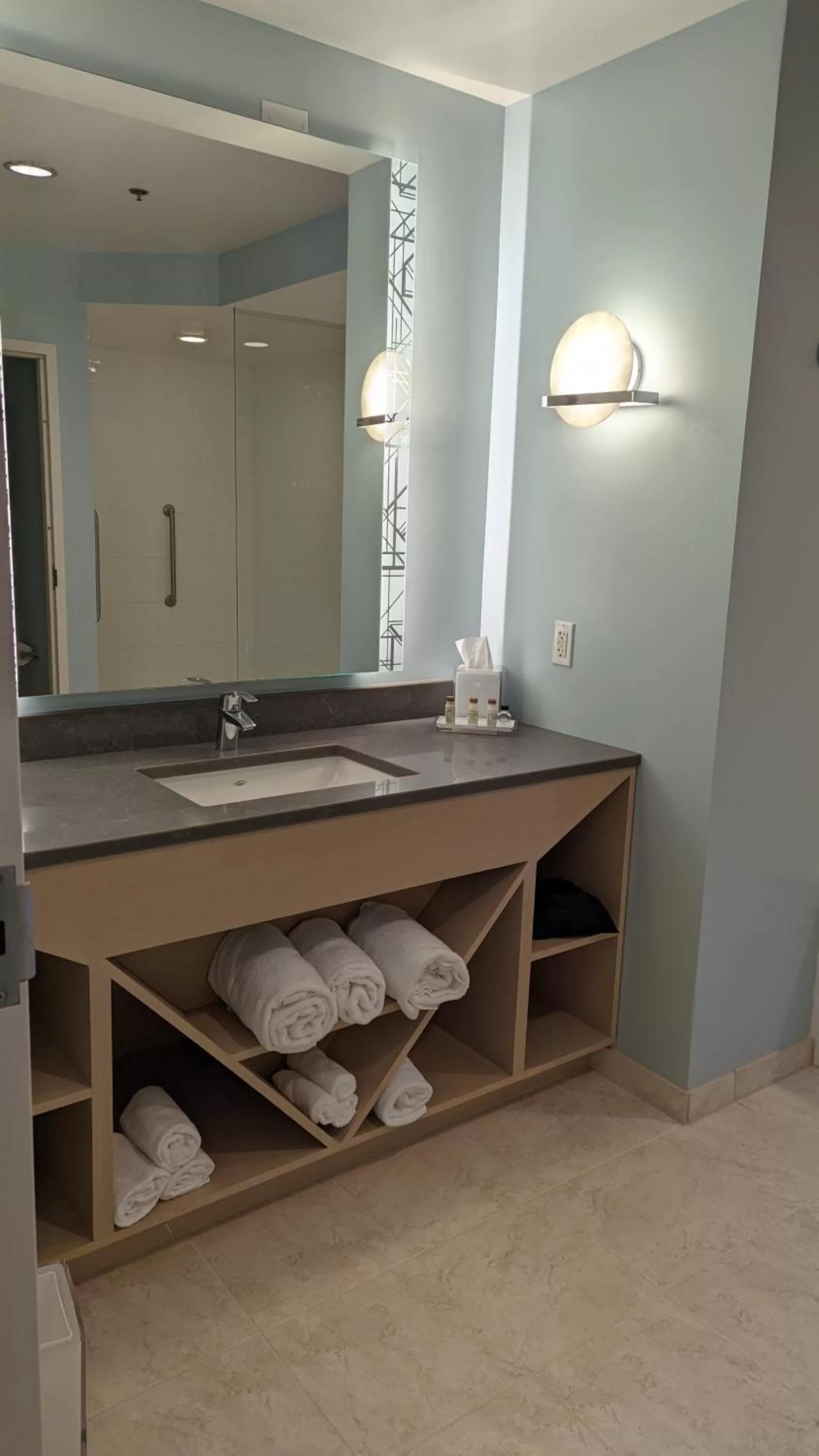 Bathroom in Hotel Indigo Jacksonville-Deerwood Park by IHG