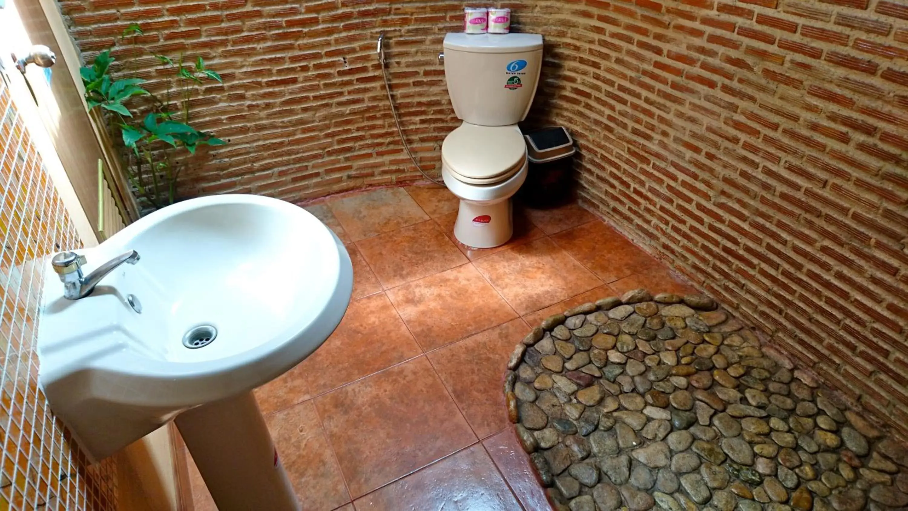 Bathroom in Macura Resort