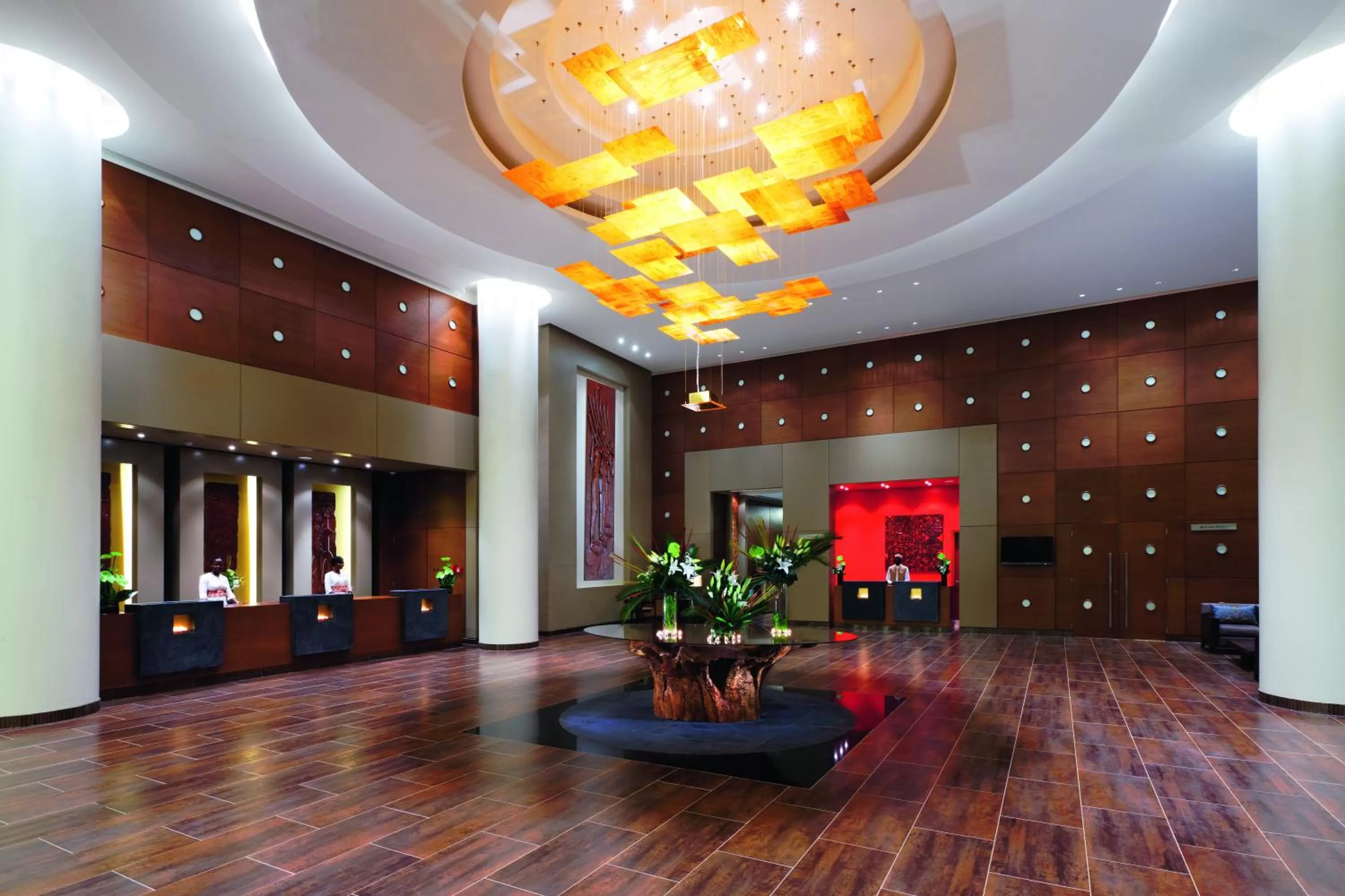 Lobby or reception in Mövenpick Ambassador Hotel Accra