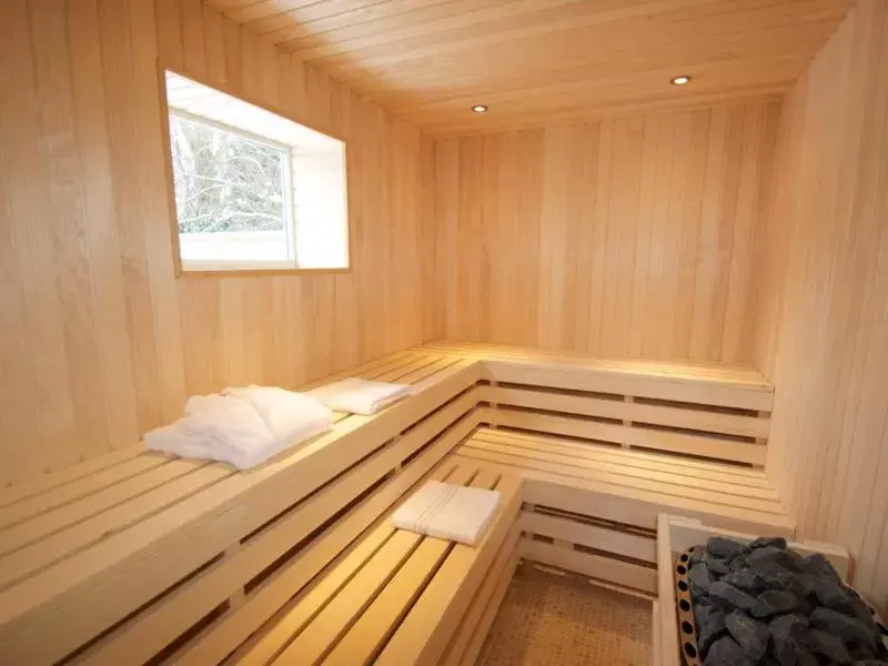 Sauna in Clover Spa and Hotel