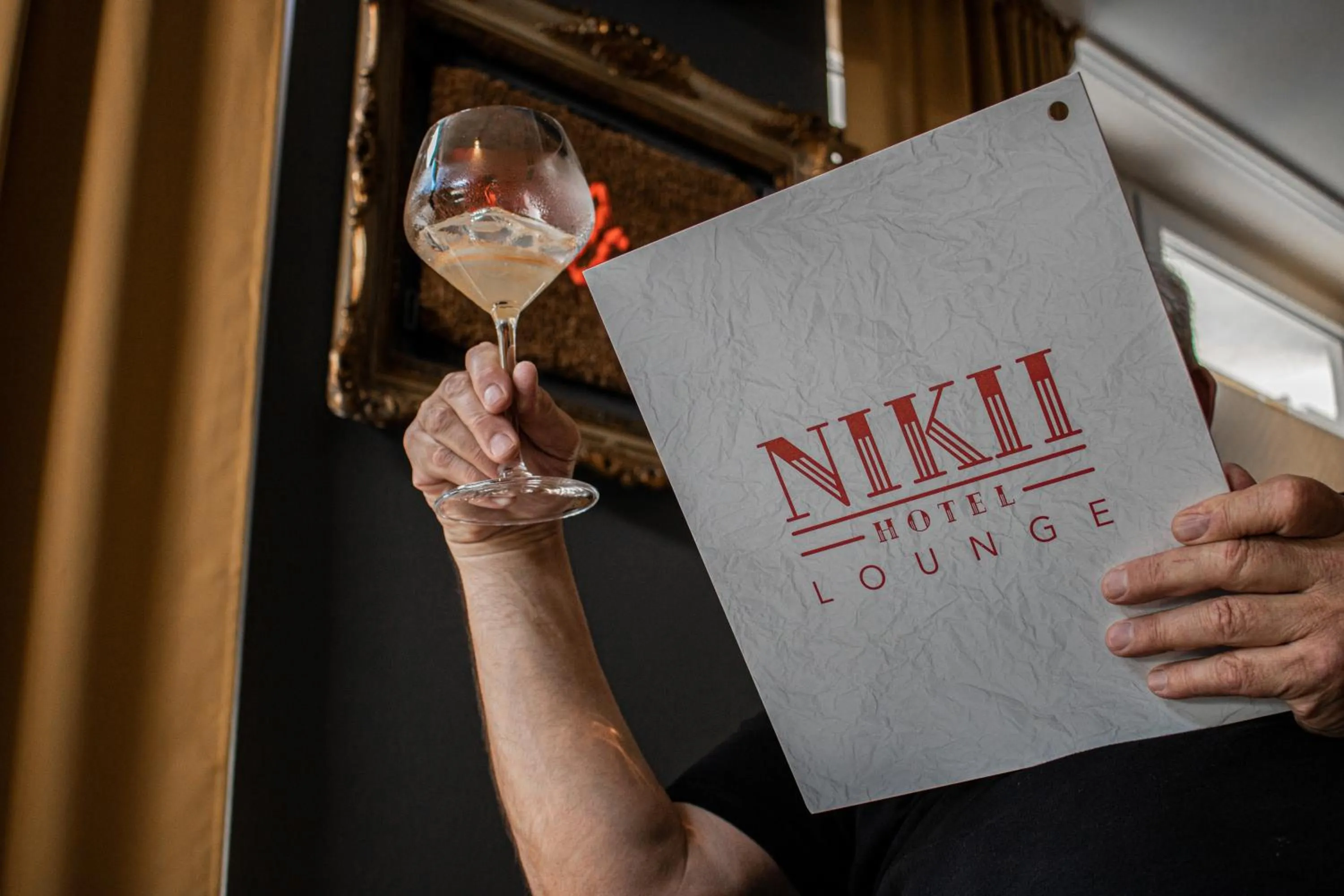 Lounge or bar in Nikii City Hotel