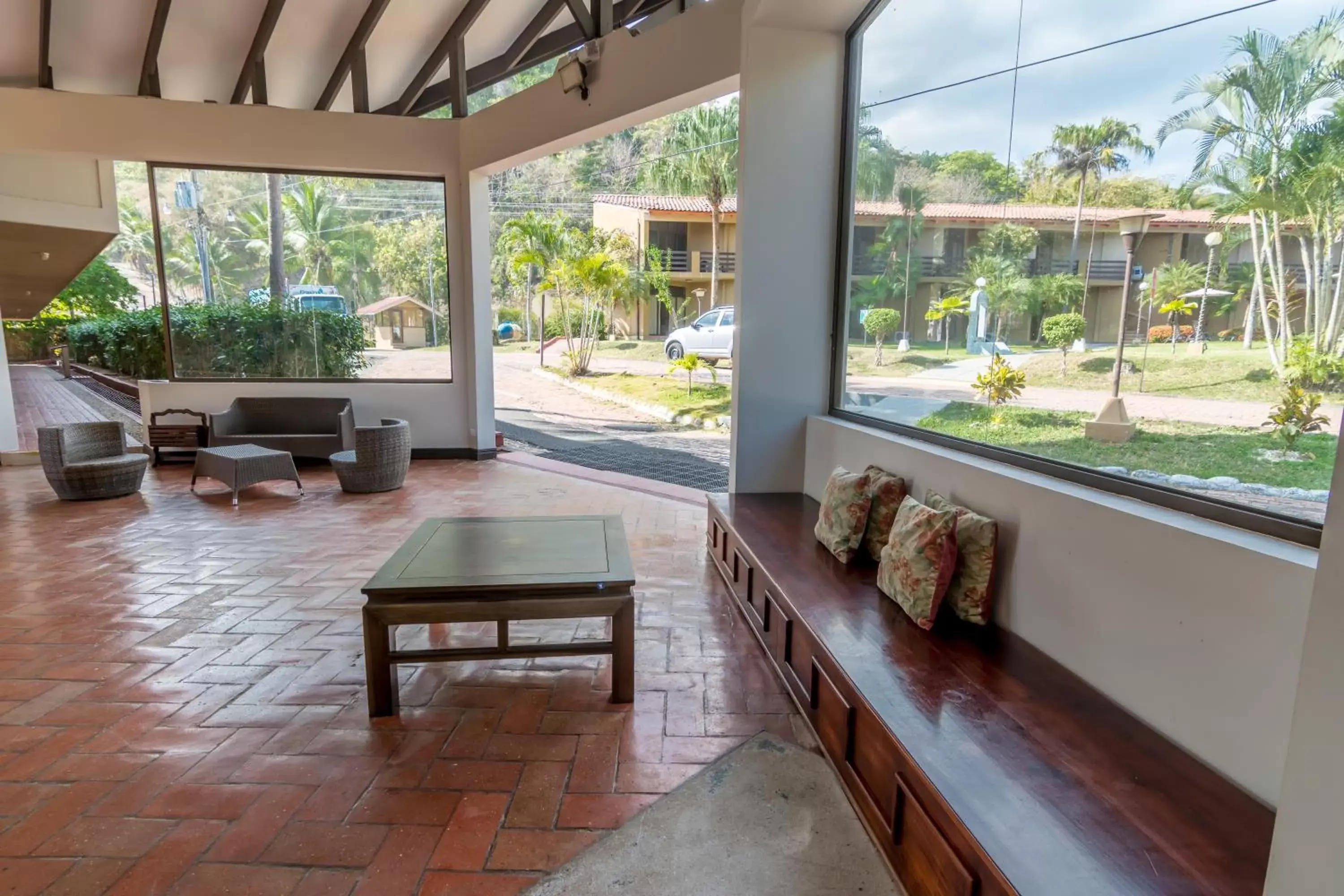 Lobby or reception, Seating Area in Hotel Terraza del Pacifico