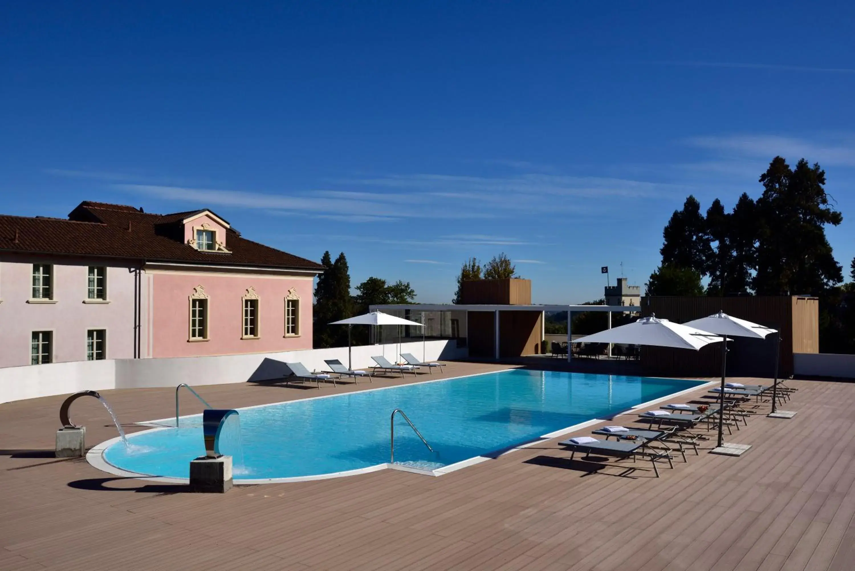 Pool view, Swimming Pool in Castello Dal Pozzo Hotel