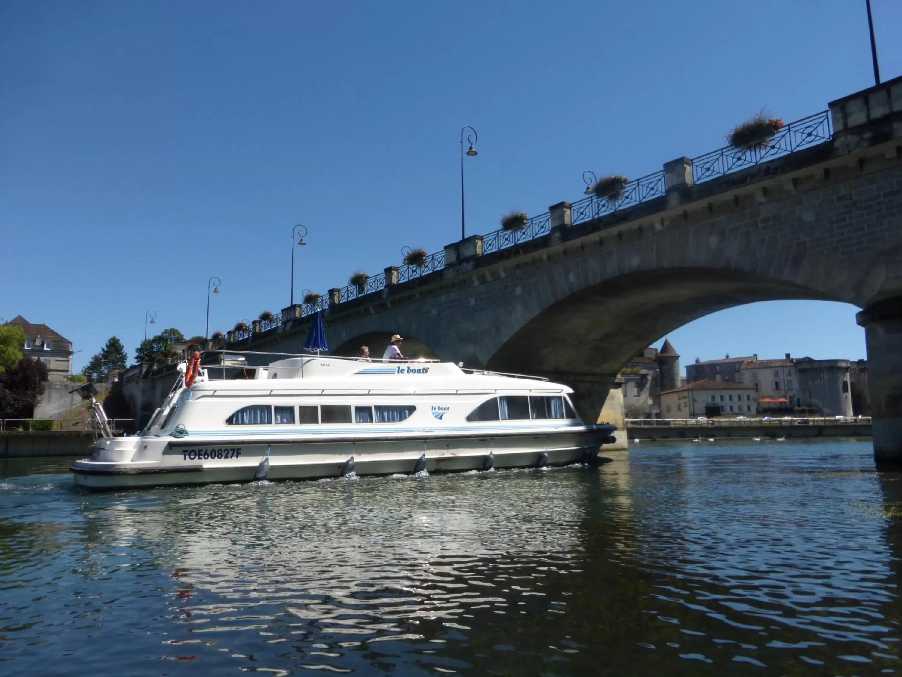 Landmark view in ibis Budget Cognac