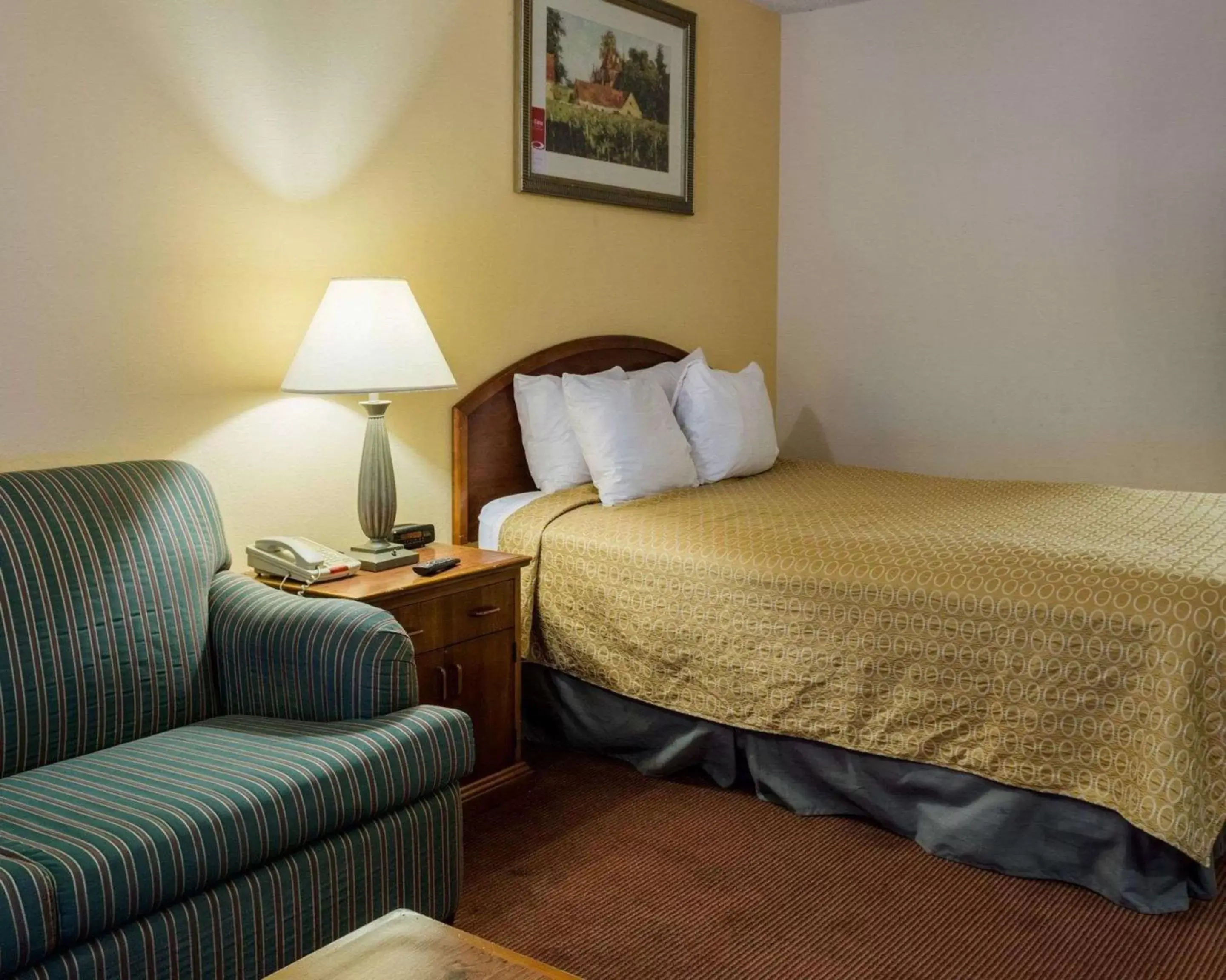 Photo of the whole room, Bed in Rodeway Inn Colonial Heights I-95