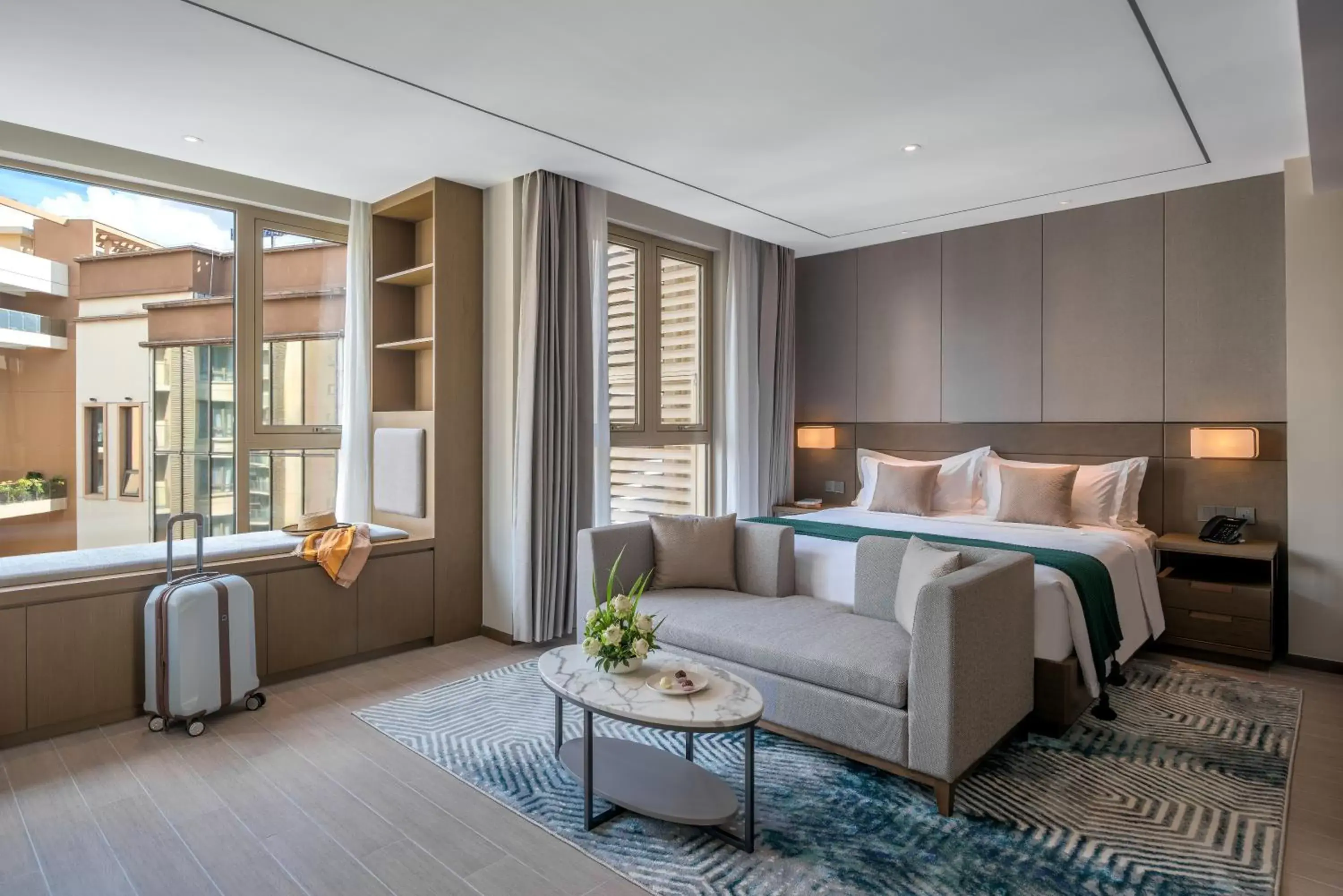 Studio in Oakwood Premier Phnom Penh Studio in Oakwood Premier Phnom Penh