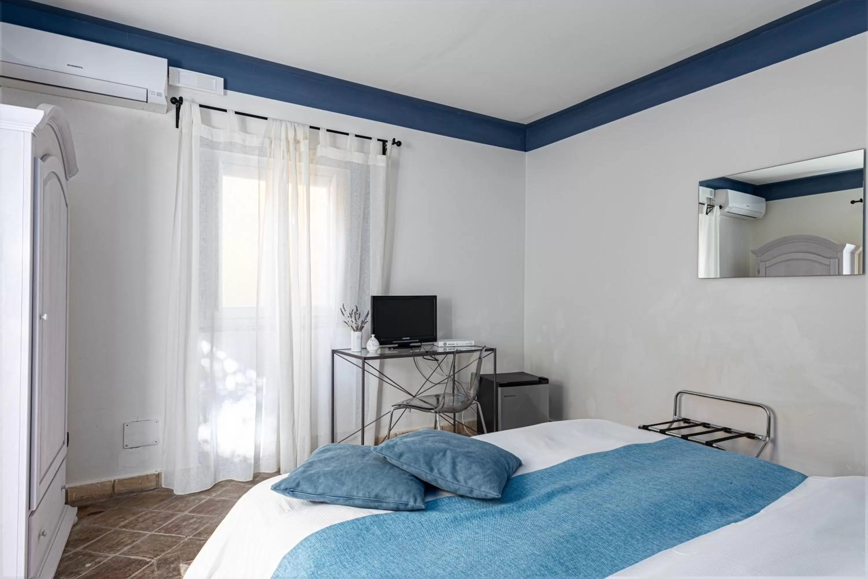 Bedroom, Bed in B&B Sant'Agostino